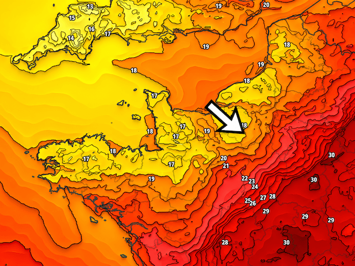 De 32 à 20°C à Paris : la température va plonger ce soir