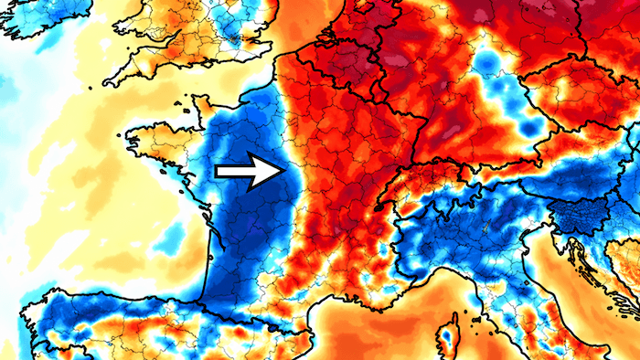 Jusqu’à 15°C de moins en 24 heures : la chaleur va brutalement prendre fin