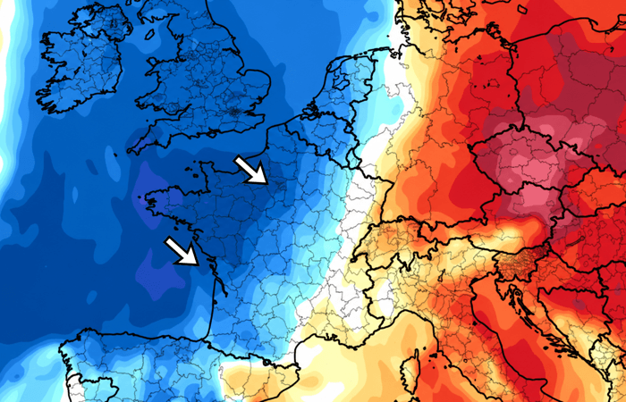 28°C mardi, 15°C jeudi : la France bascule brutalement dans l’automne
