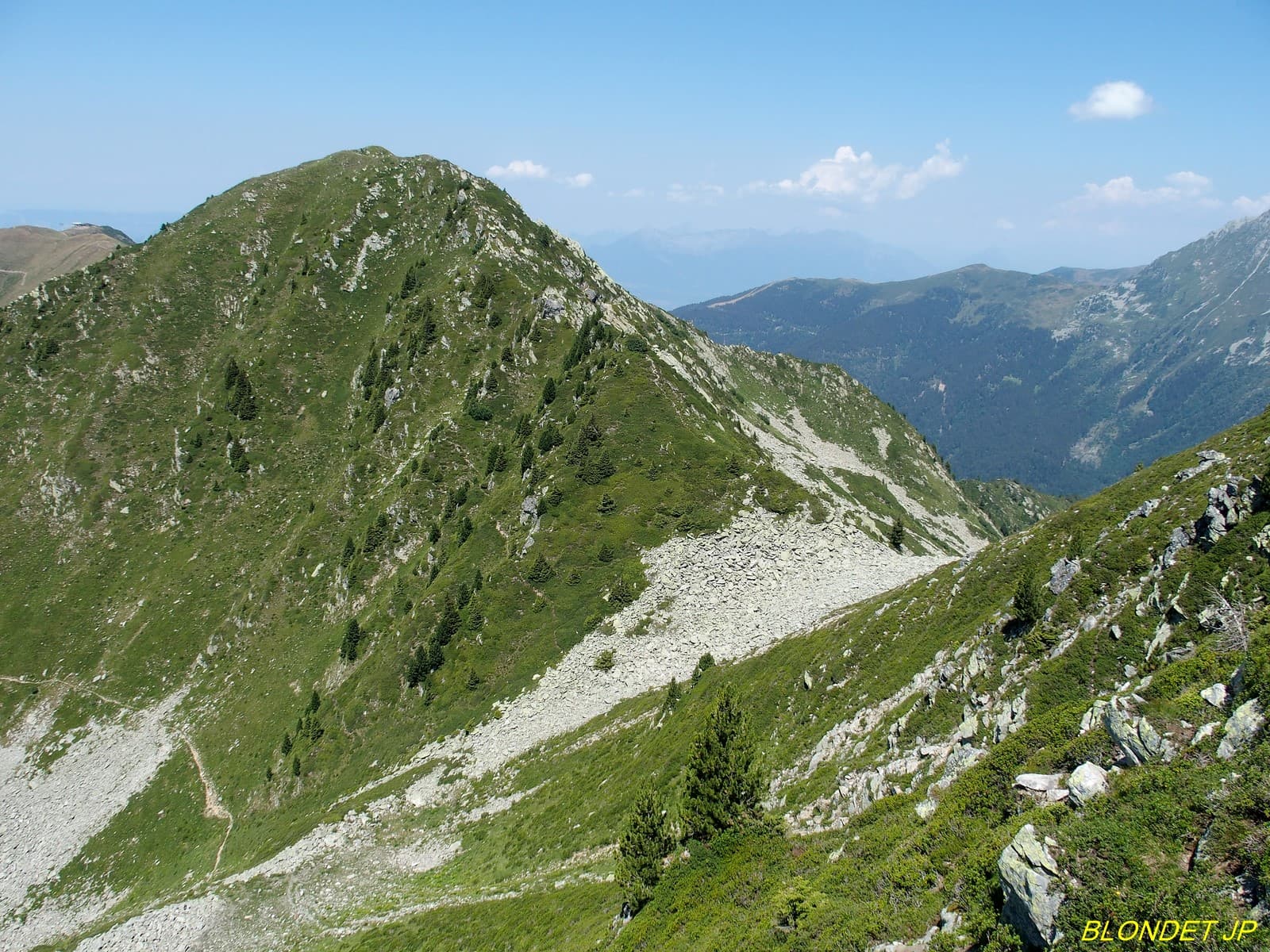Petit Charnier et Col du Gollet