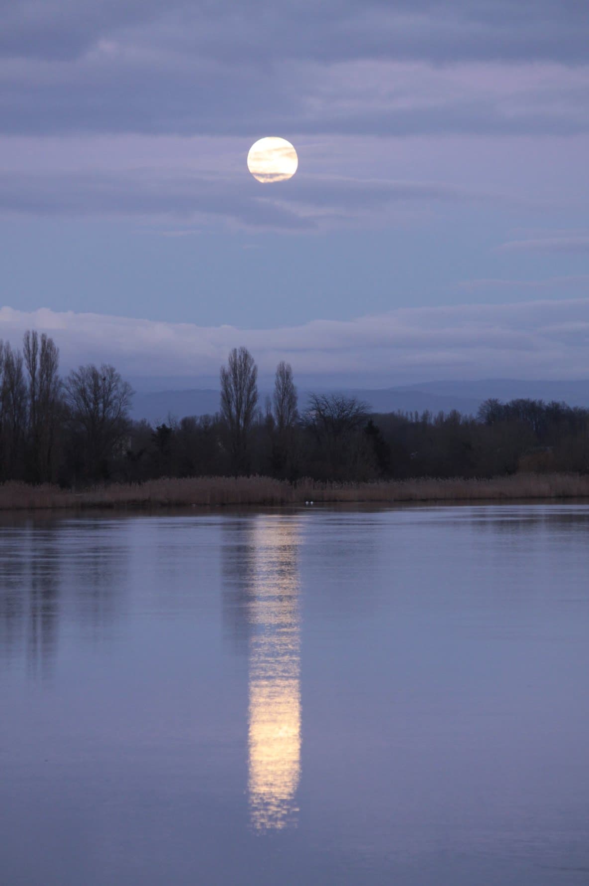 Le ciel et l'eau