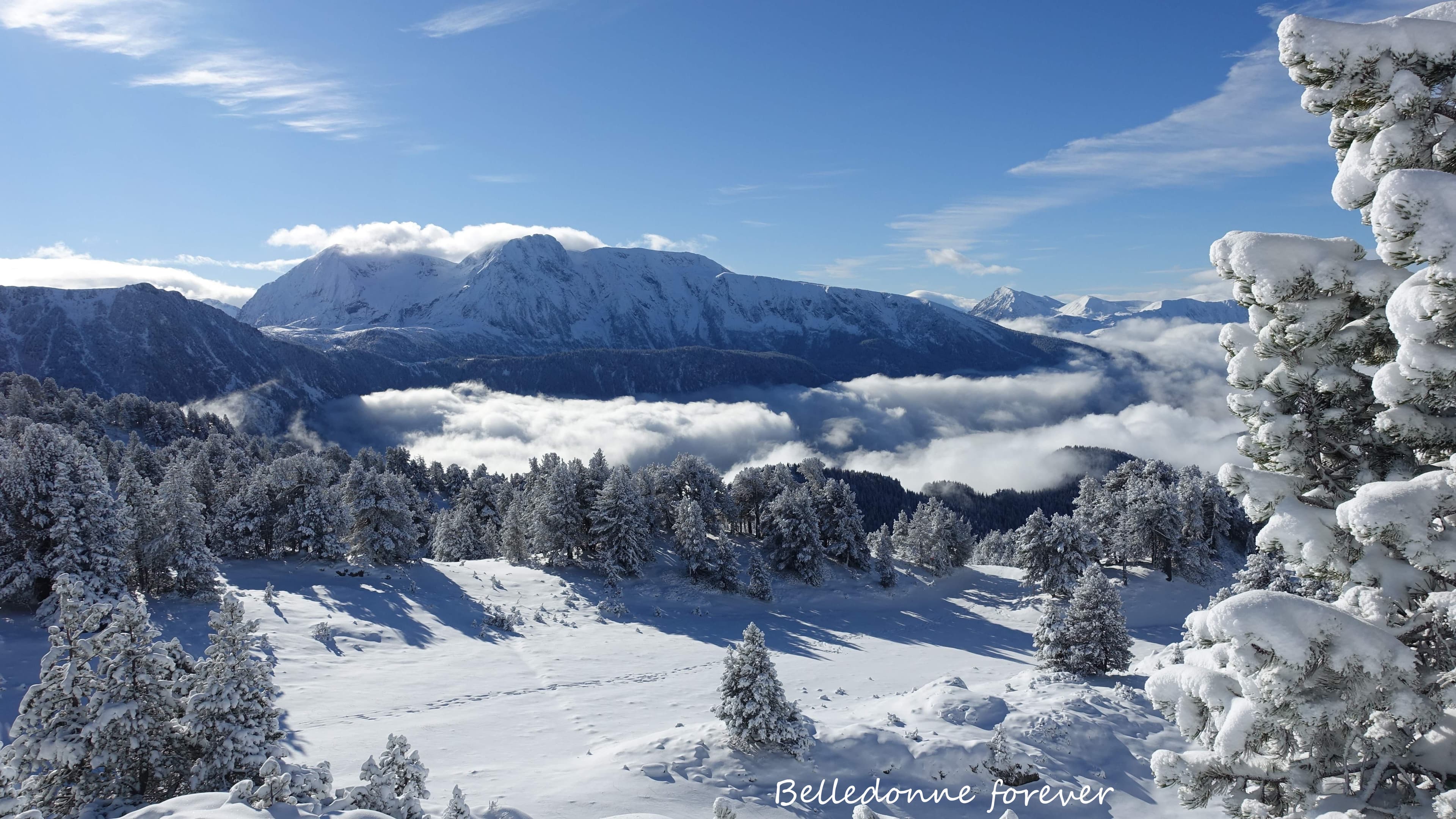 Soleil et neige froide A.P.