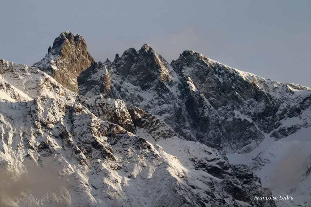 Il a neigé sur Belledonne