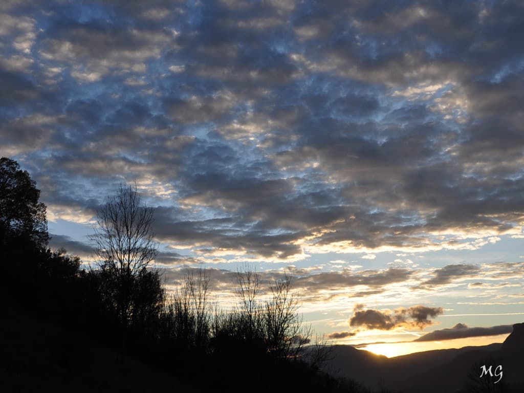 Quand le soleil se couche !!!