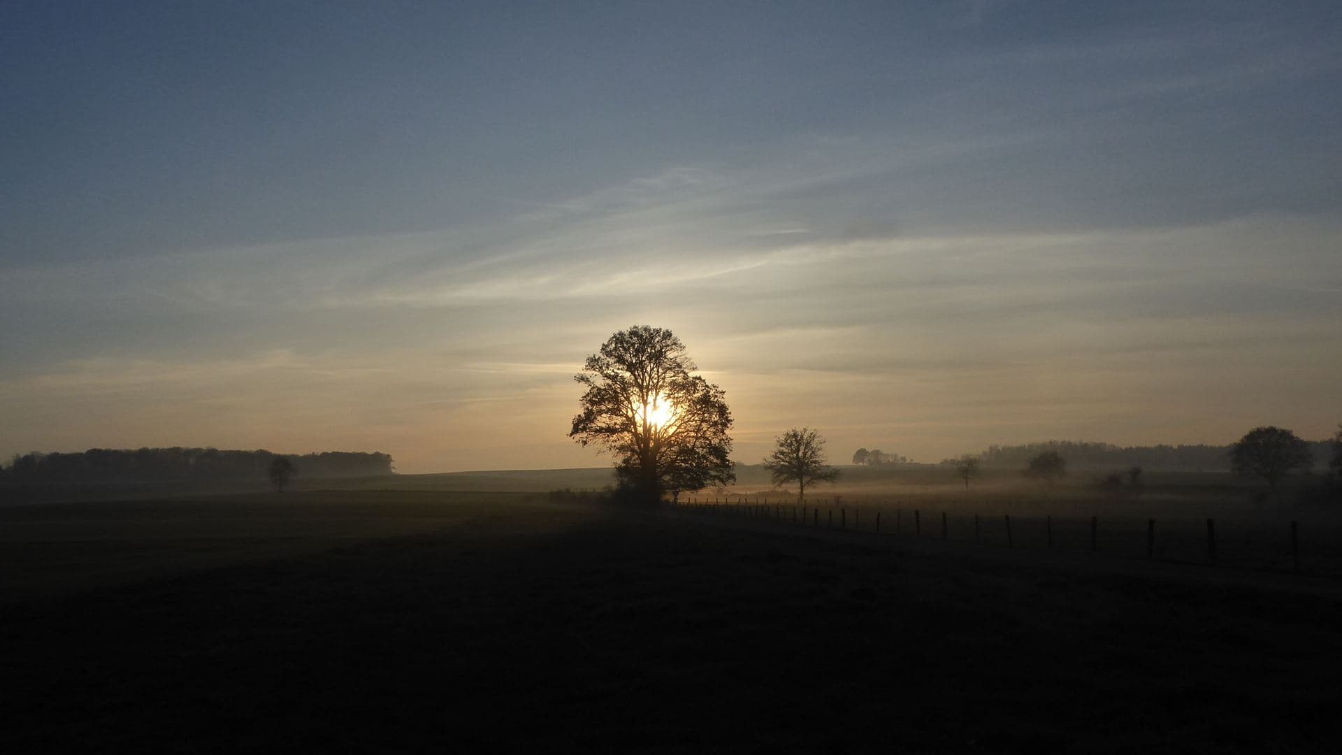 Avant le coucher du soleil