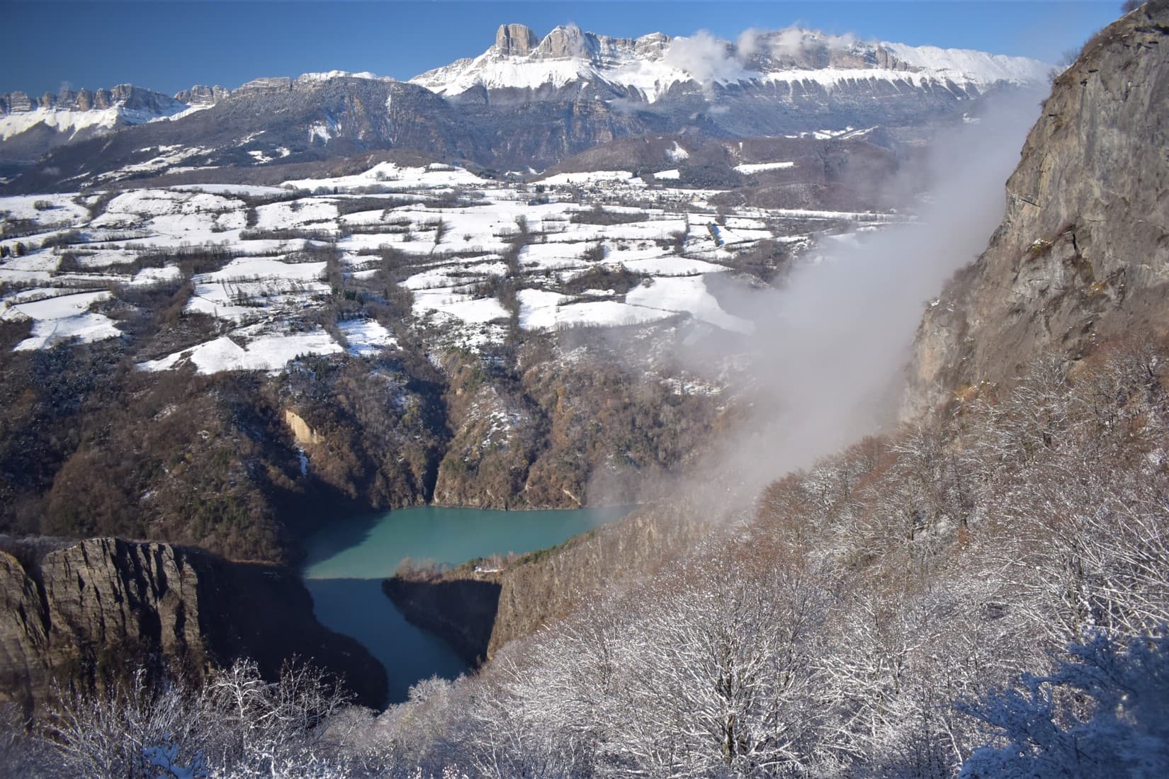 Barrage du Monteynard