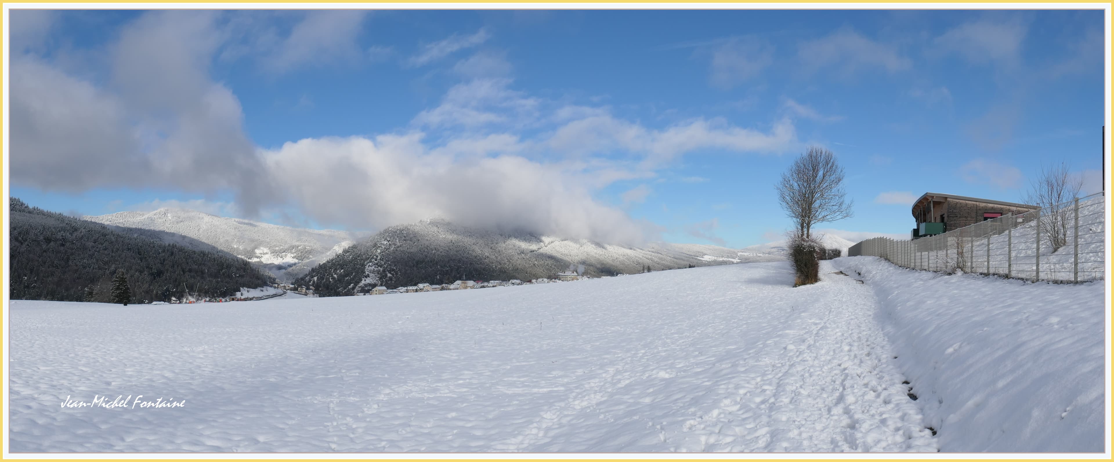 Ciel dégagé au Nord du Vercors