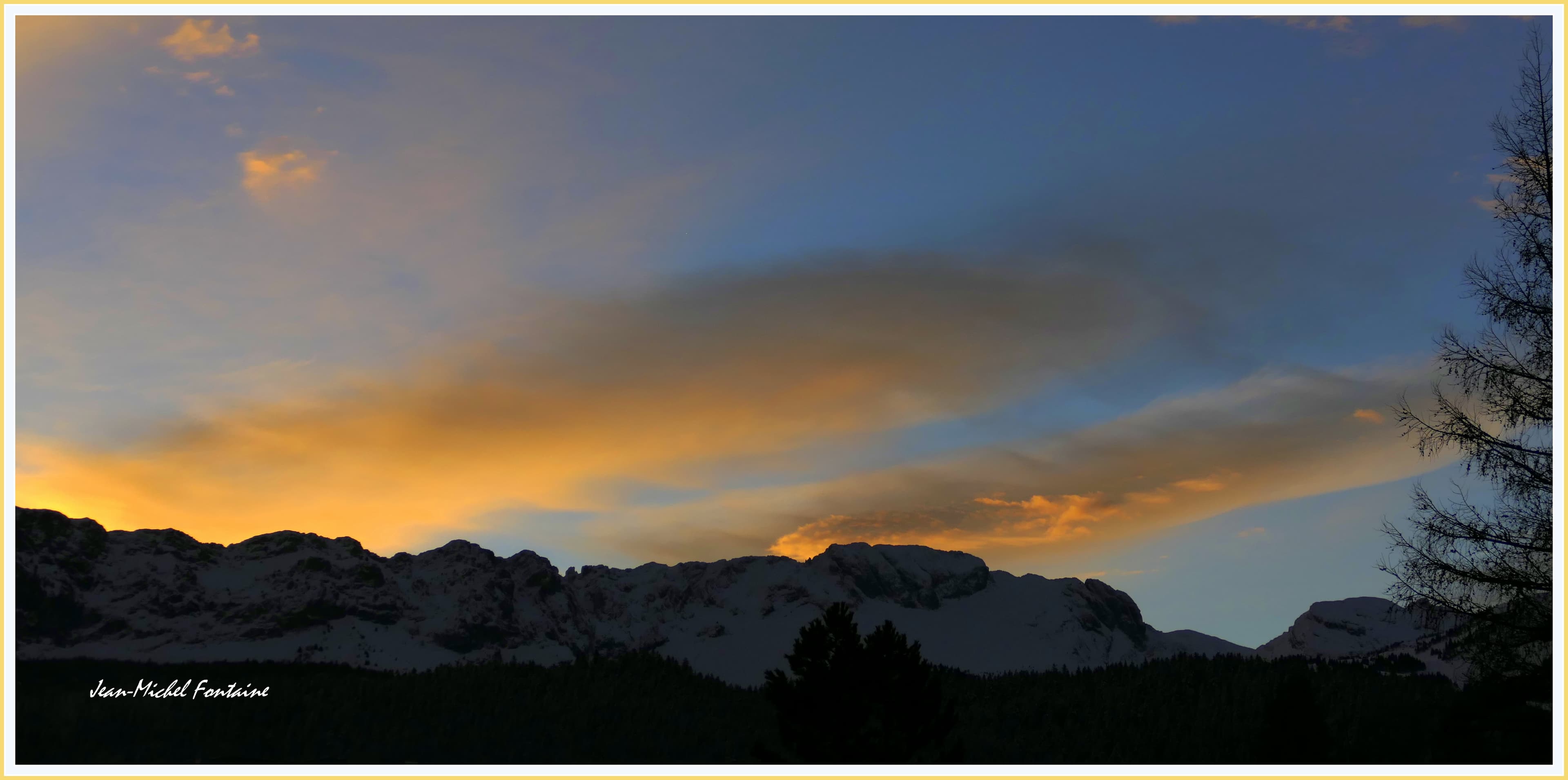 coloration matinale