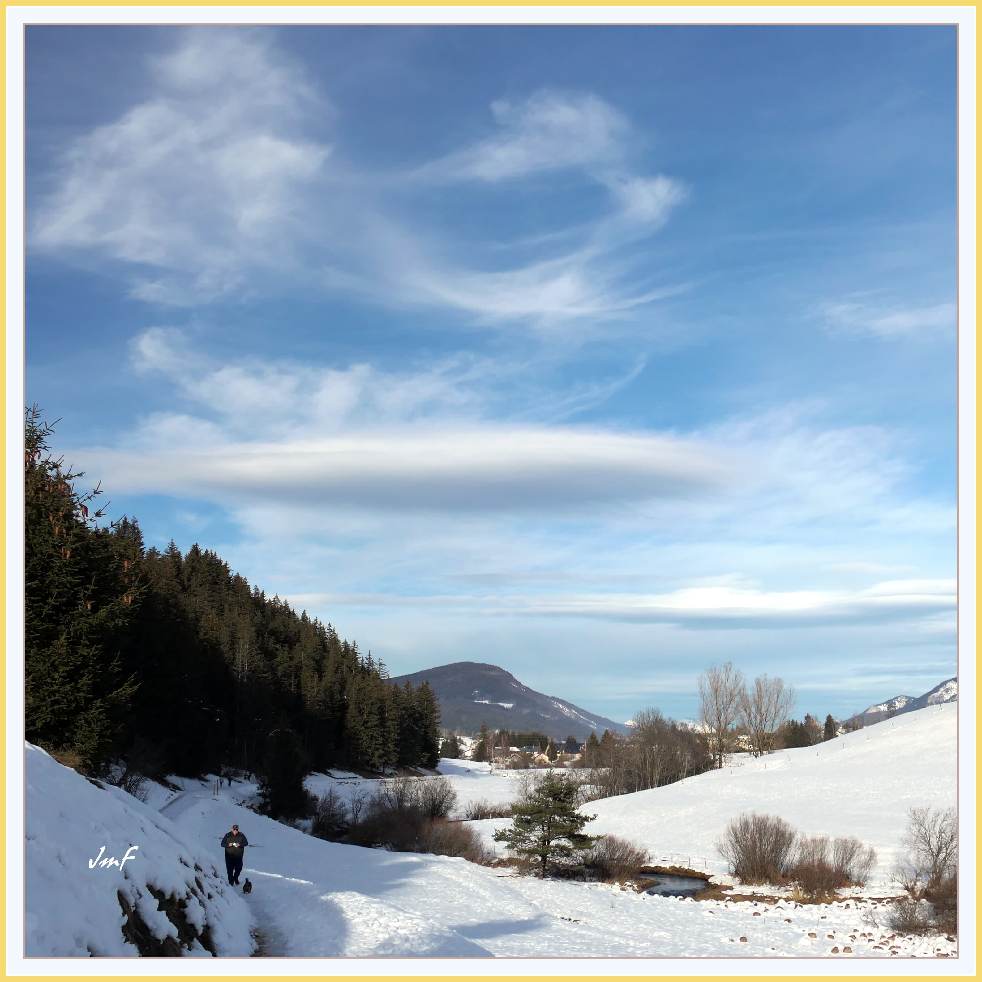 Cirrus et lenticulaires