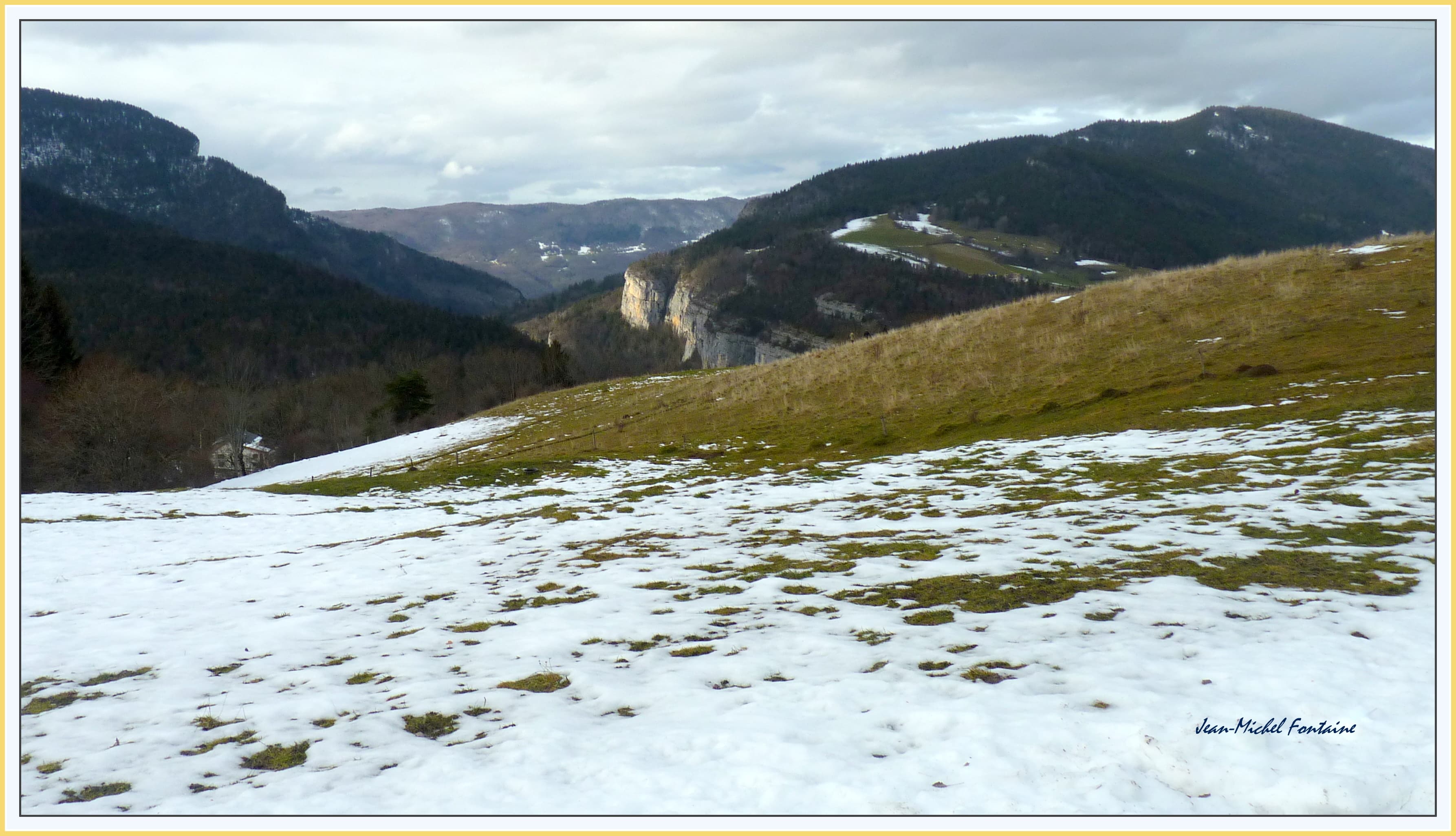 Très nuageux ,grande douceur