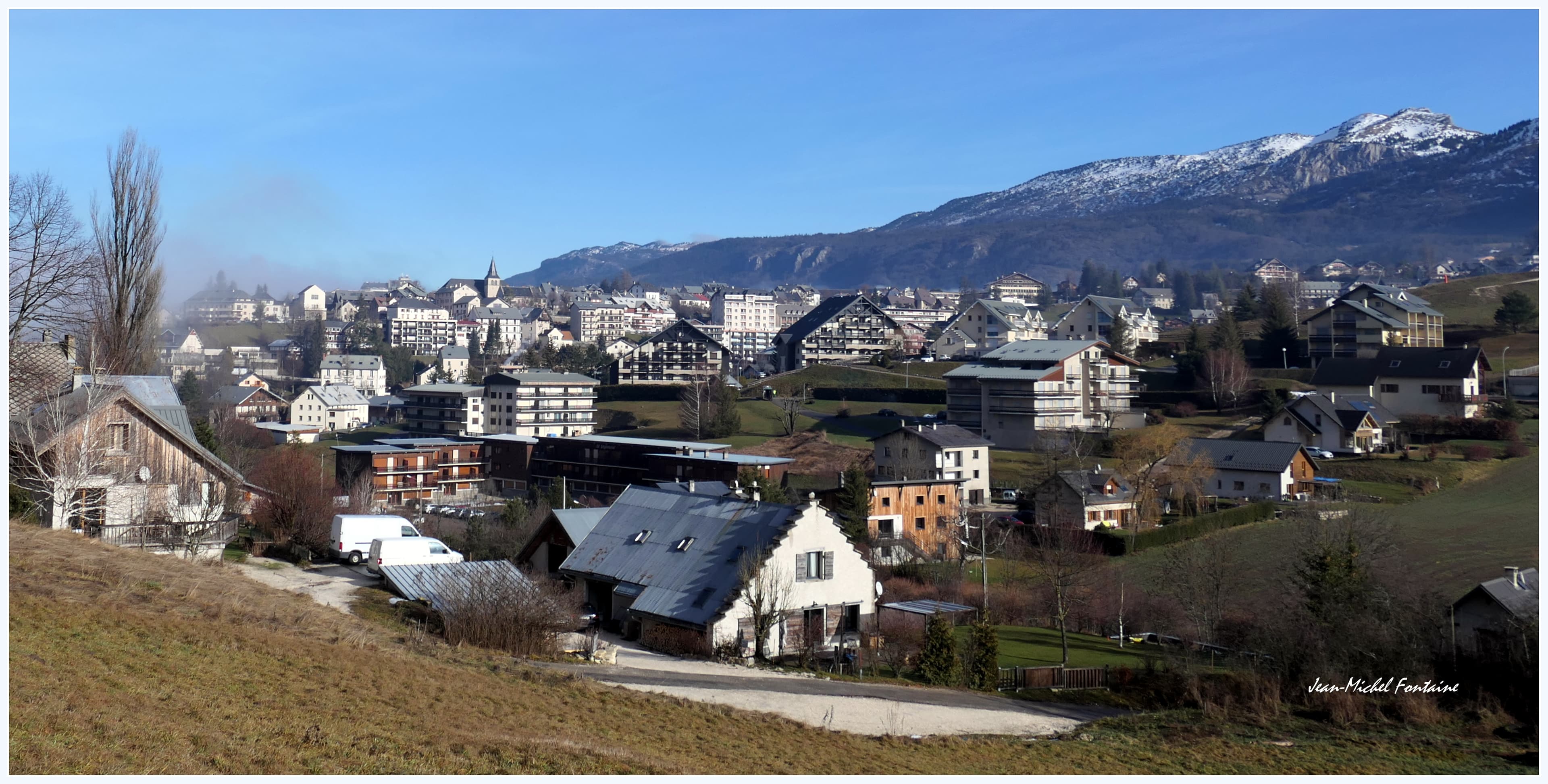 le ciel se dégage...