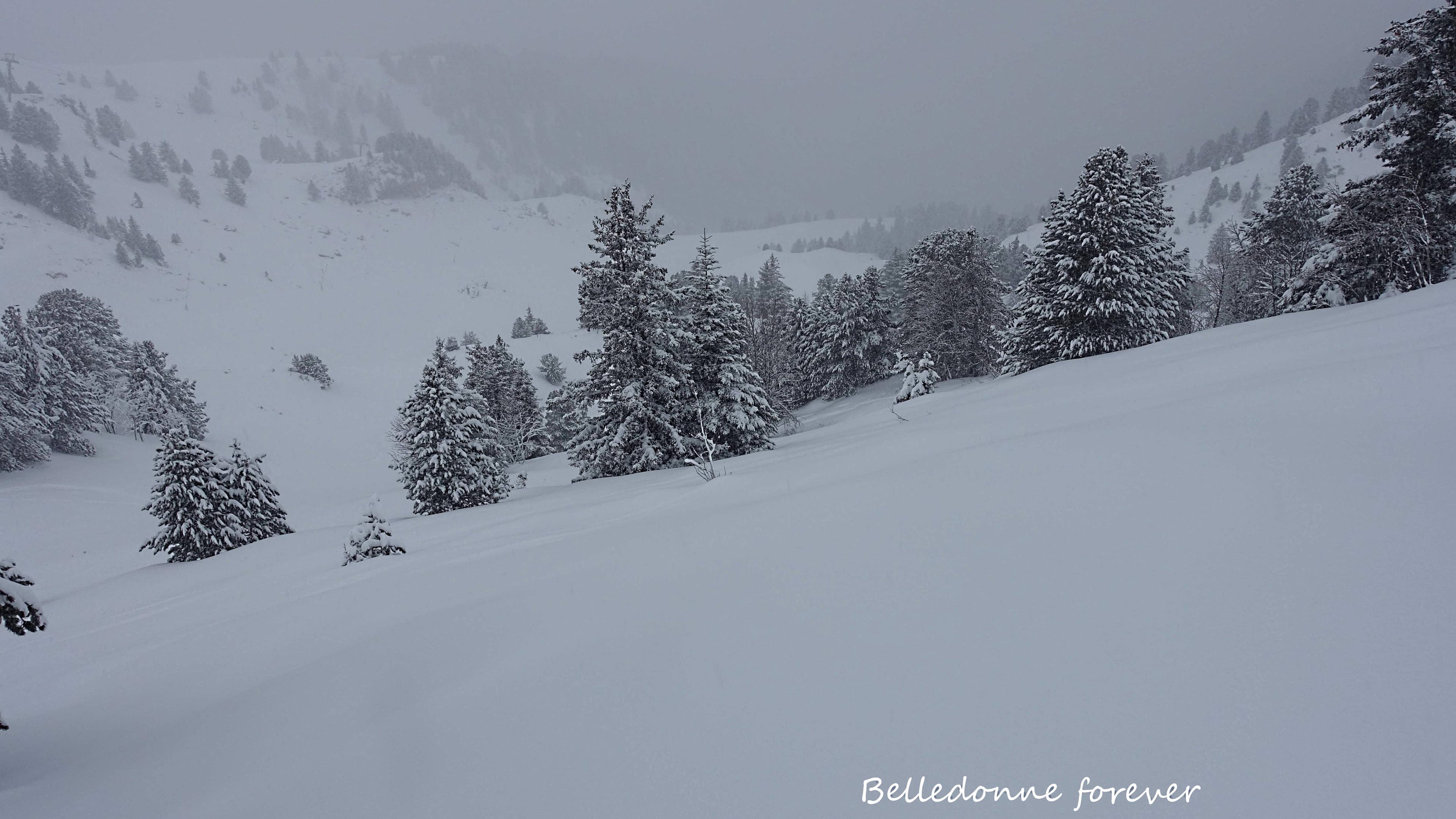 Bonne année 2021 avec une orgie de ski et de poudre A.P.