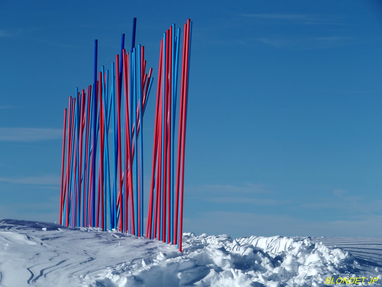 Piquets montagne des Fanges