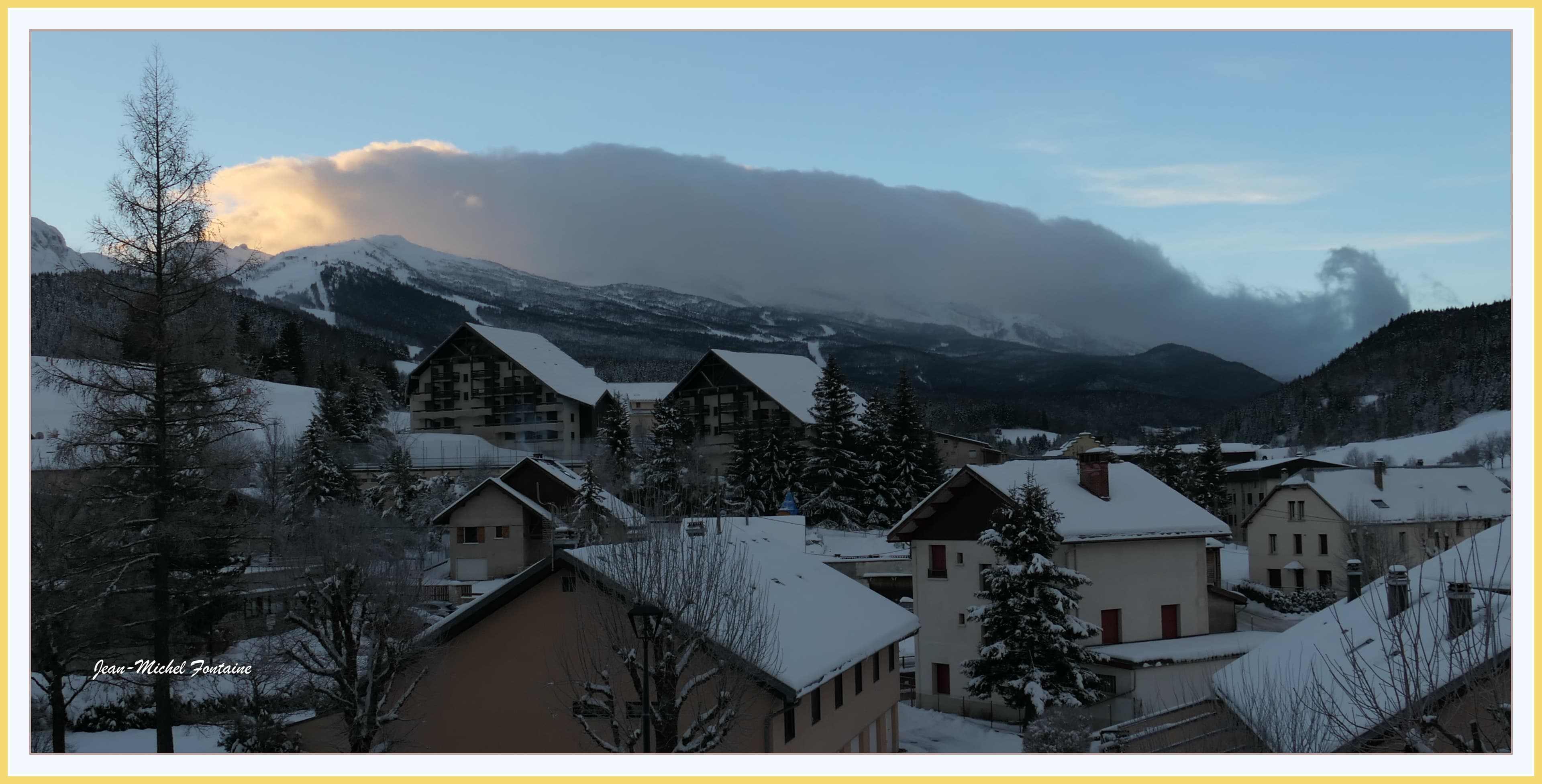 le vent du Sud s'est levé