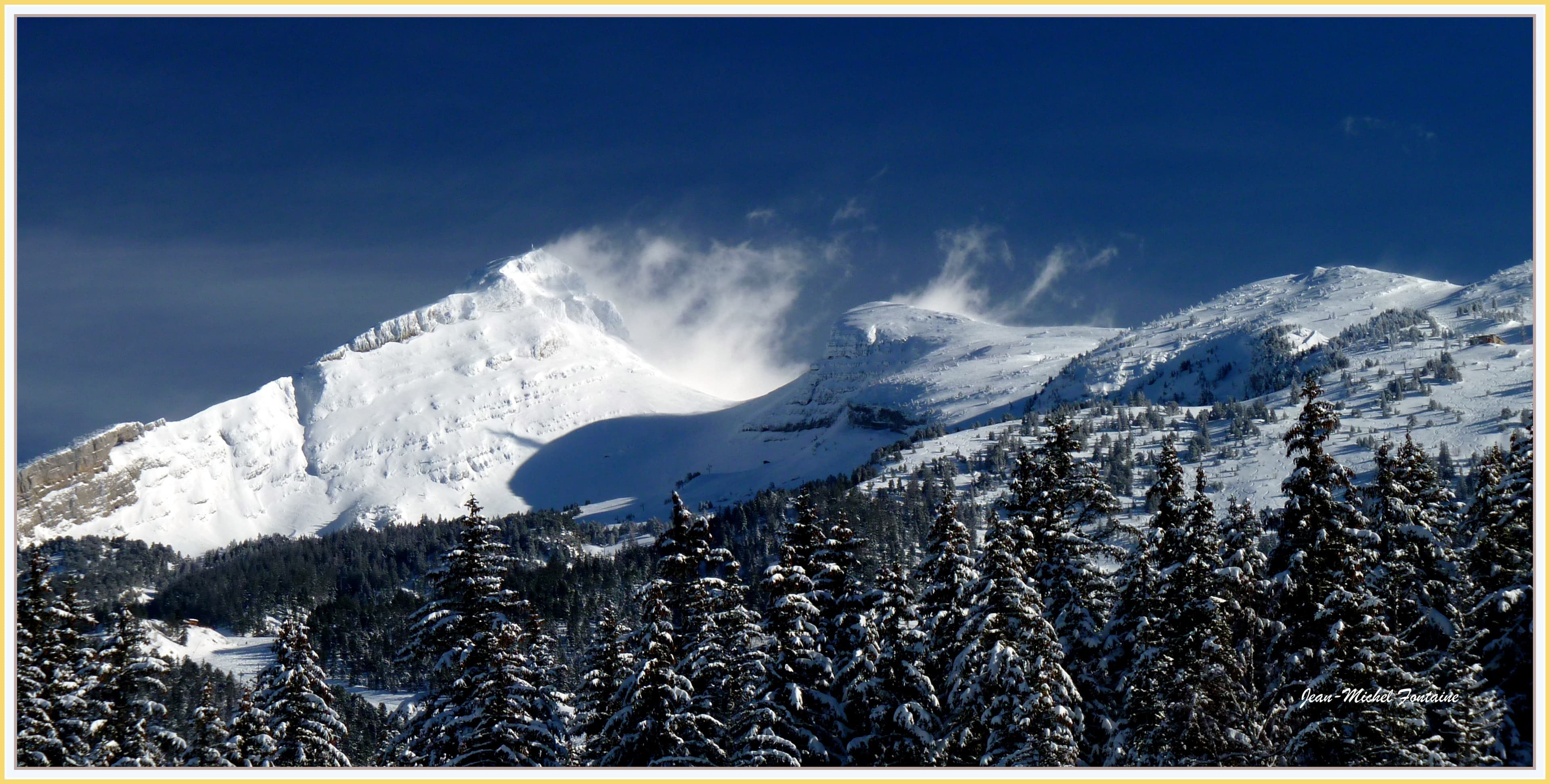 Beau et froid