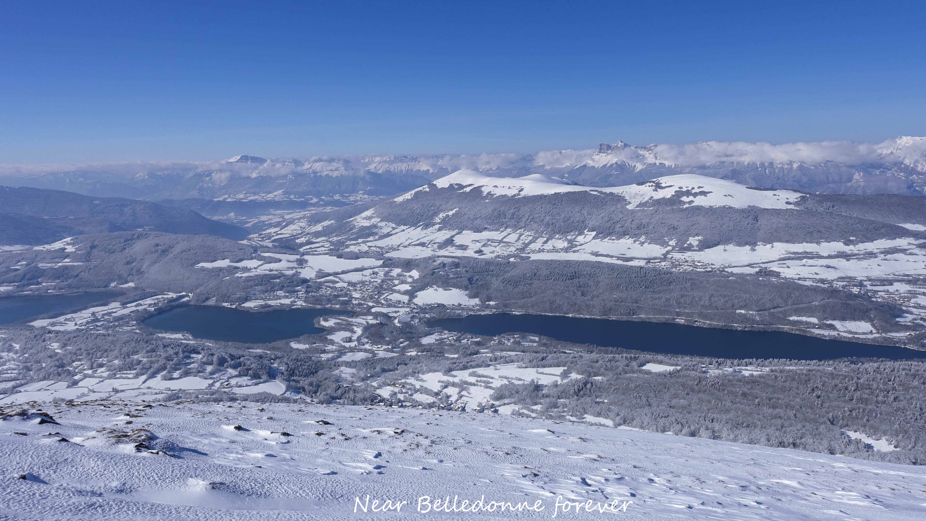 Les Lacs de Laffrey  A.P.