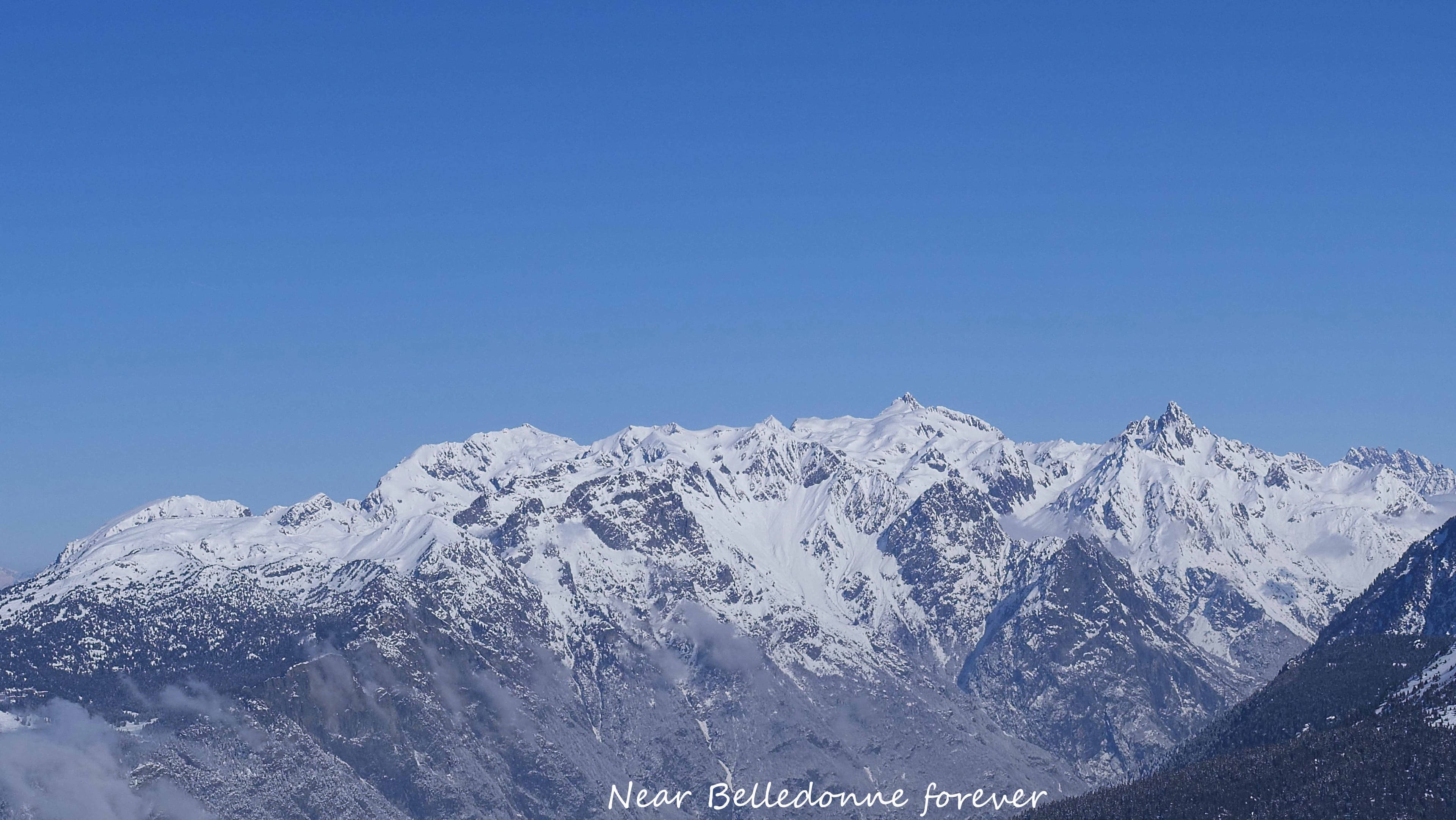 Chamrousse, la ''petite'' bute en bas à gauche A.P.
