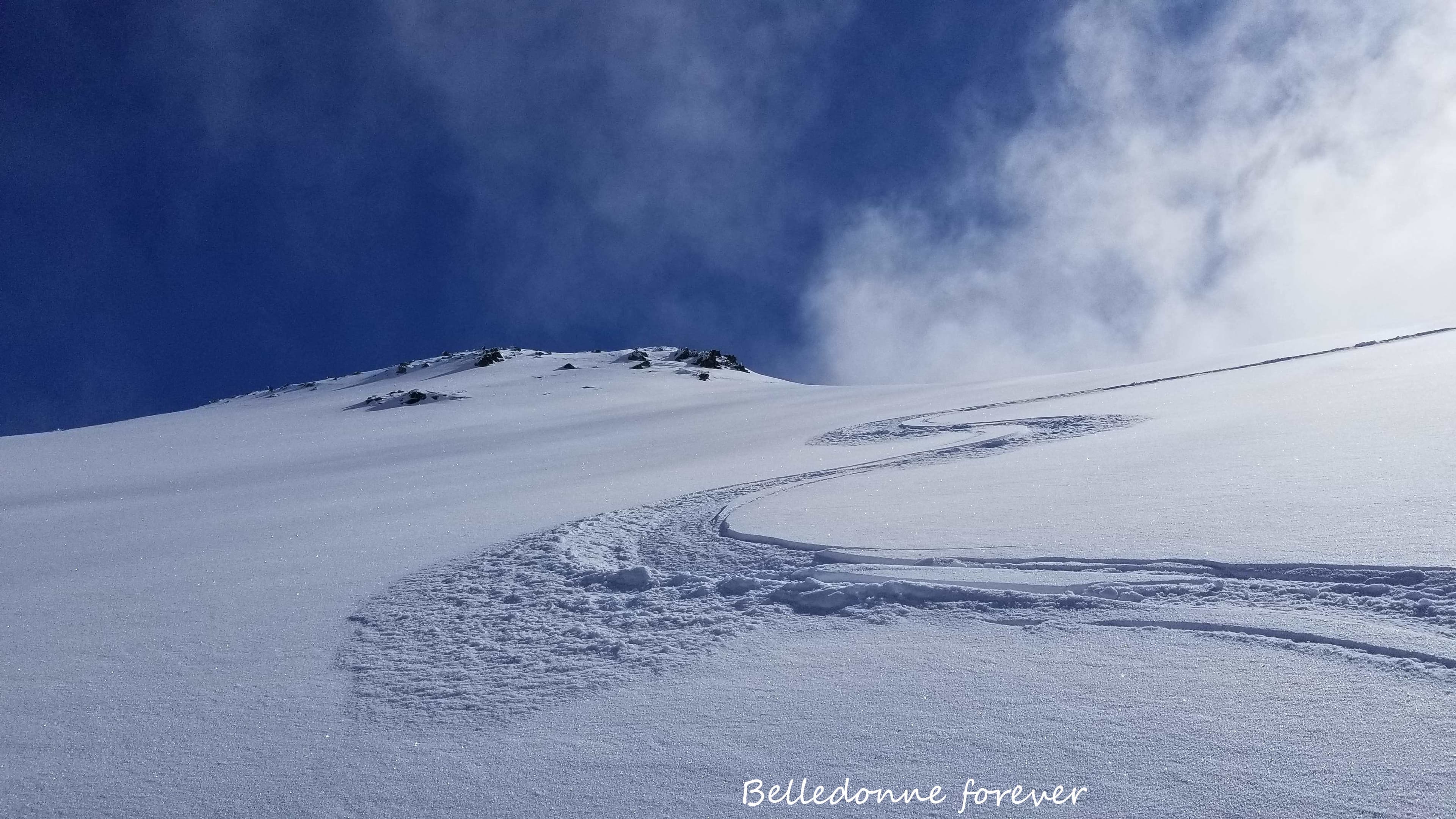 Neige froide pas trop soufflée A.P.
