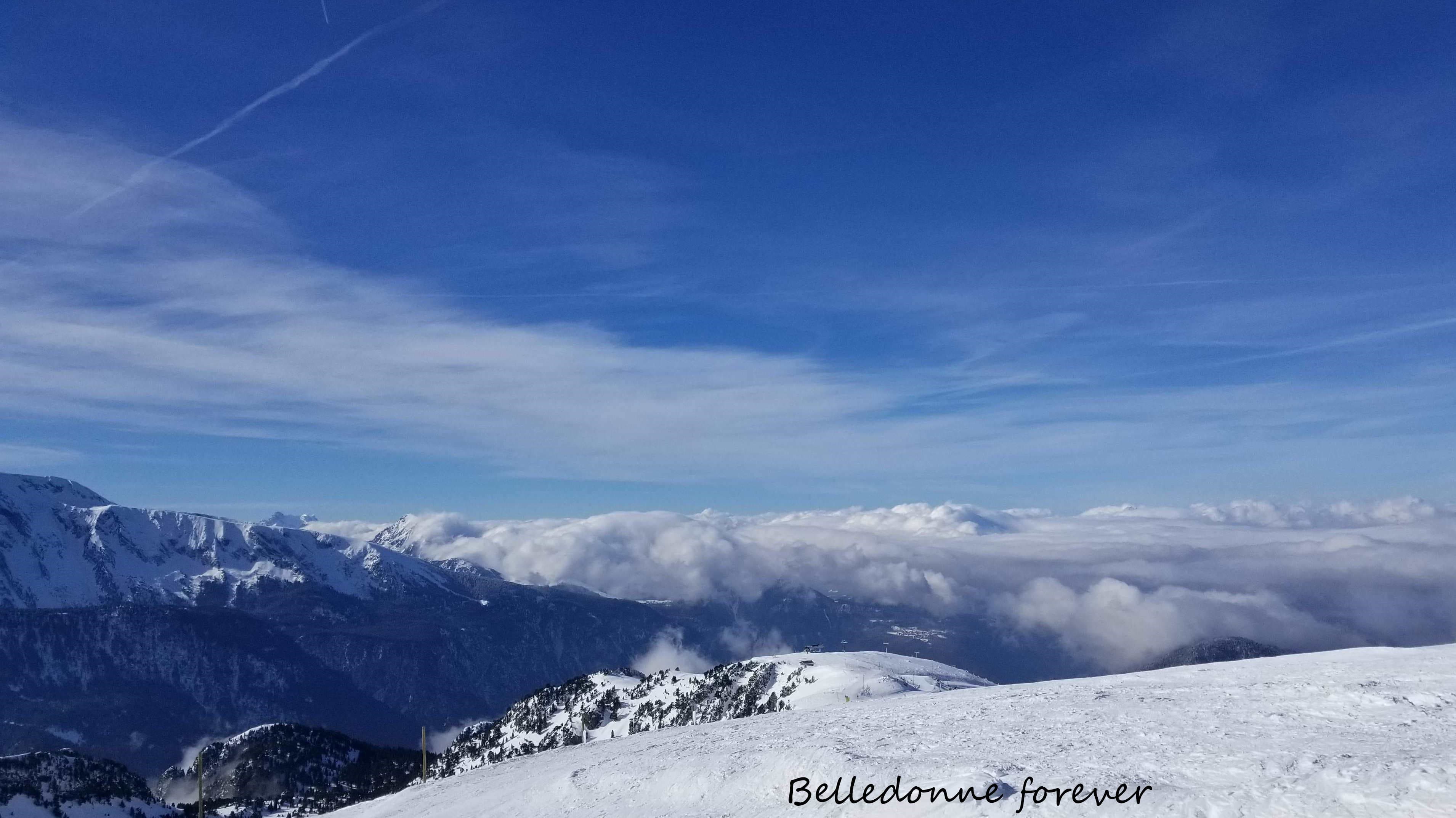 Encore des nuages jusqu'à 2000m pas chaud avec du vent A.P.