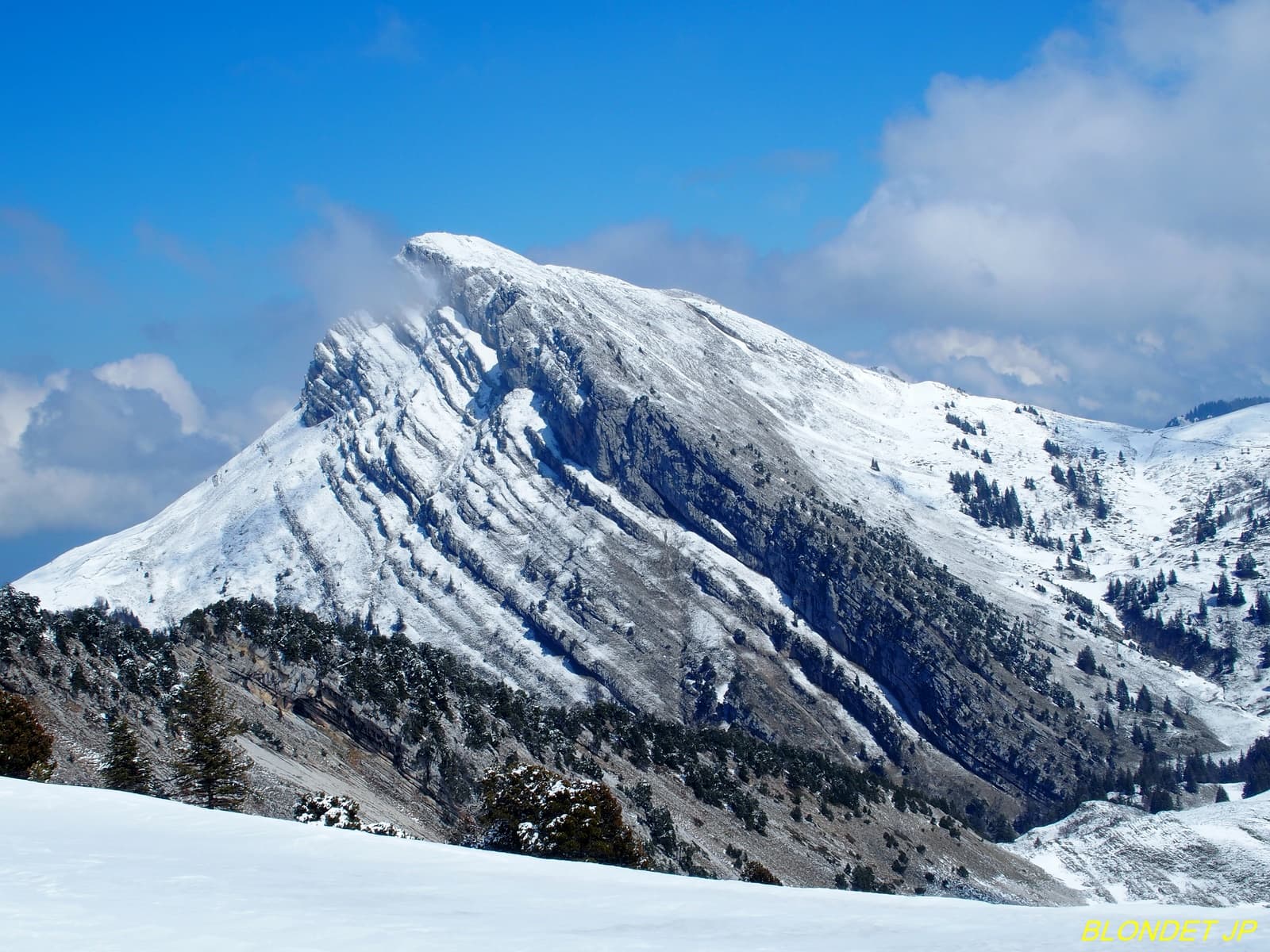 Grande Sure vue du Col d'Hurtières