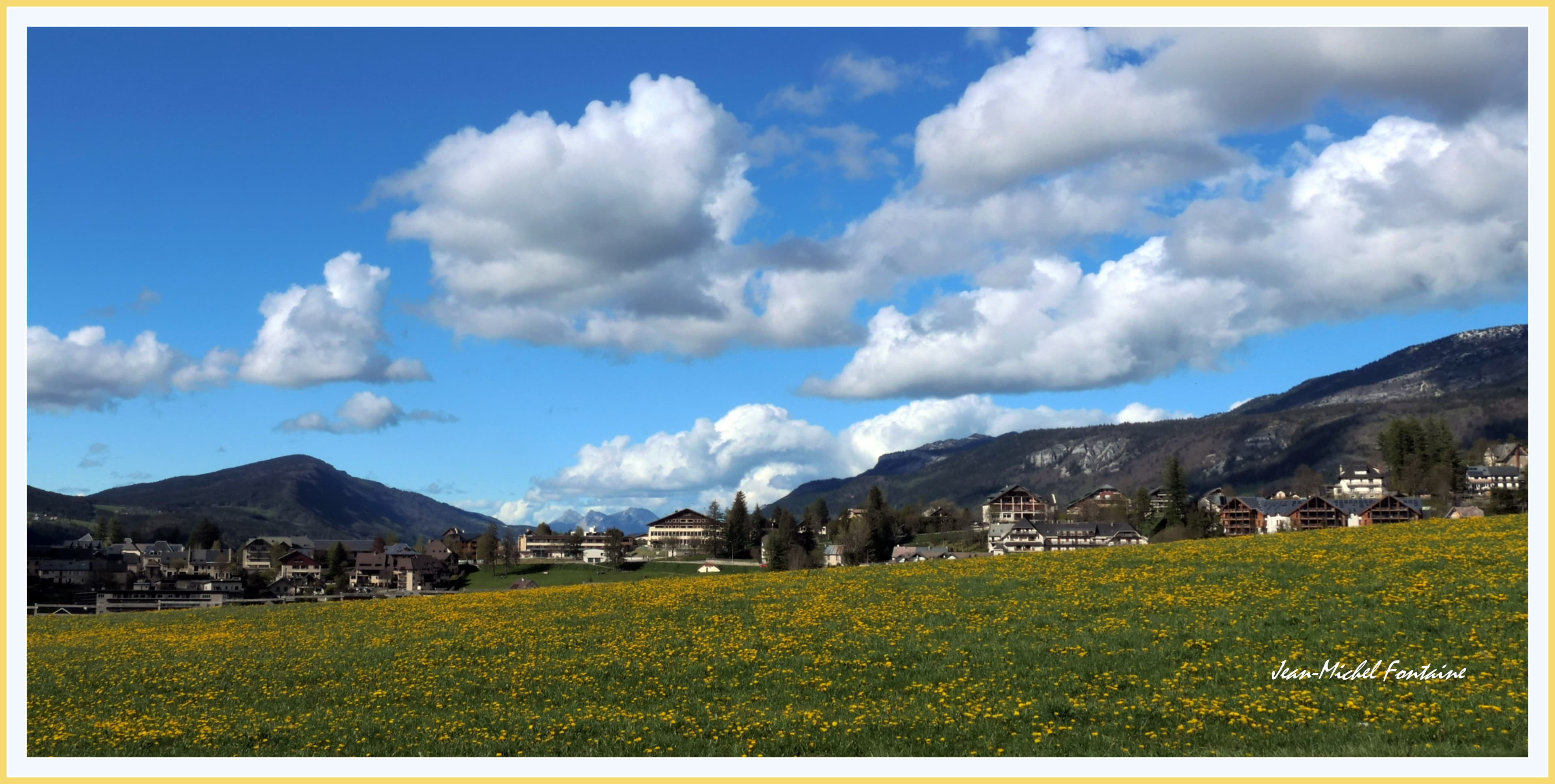 Ciel de traîne