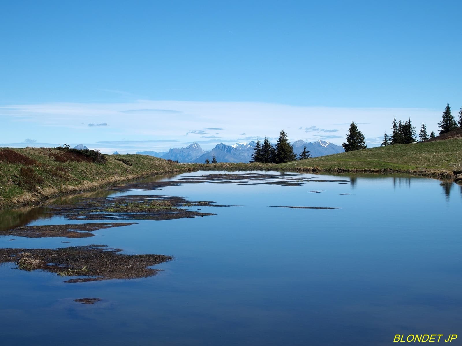 Lac de Séchident