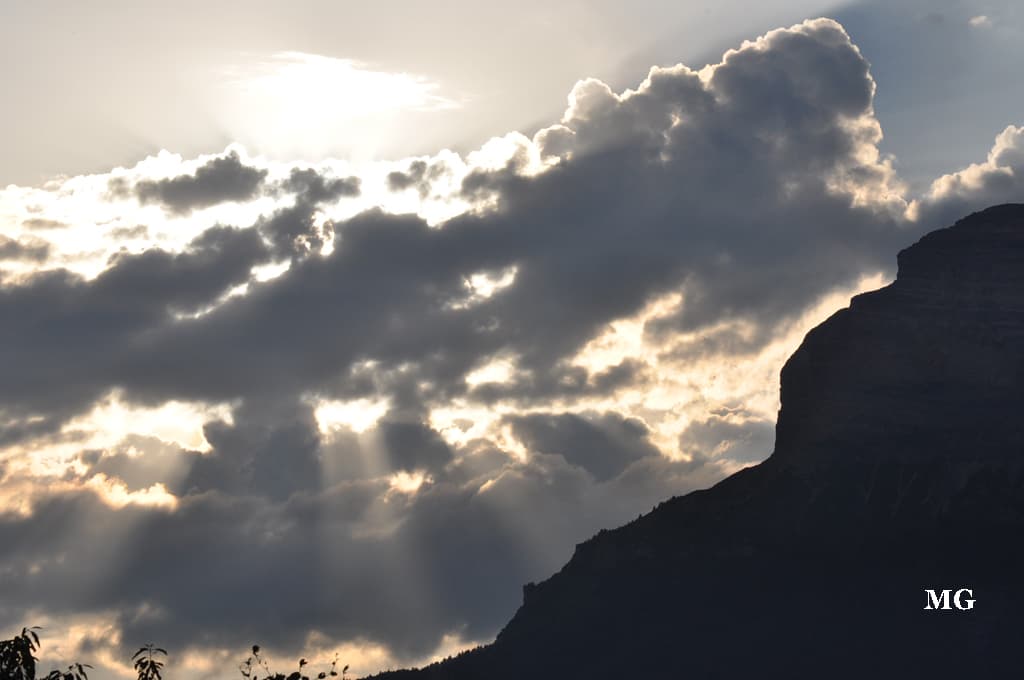 Fin de soirée sur la Chartreuse !!!