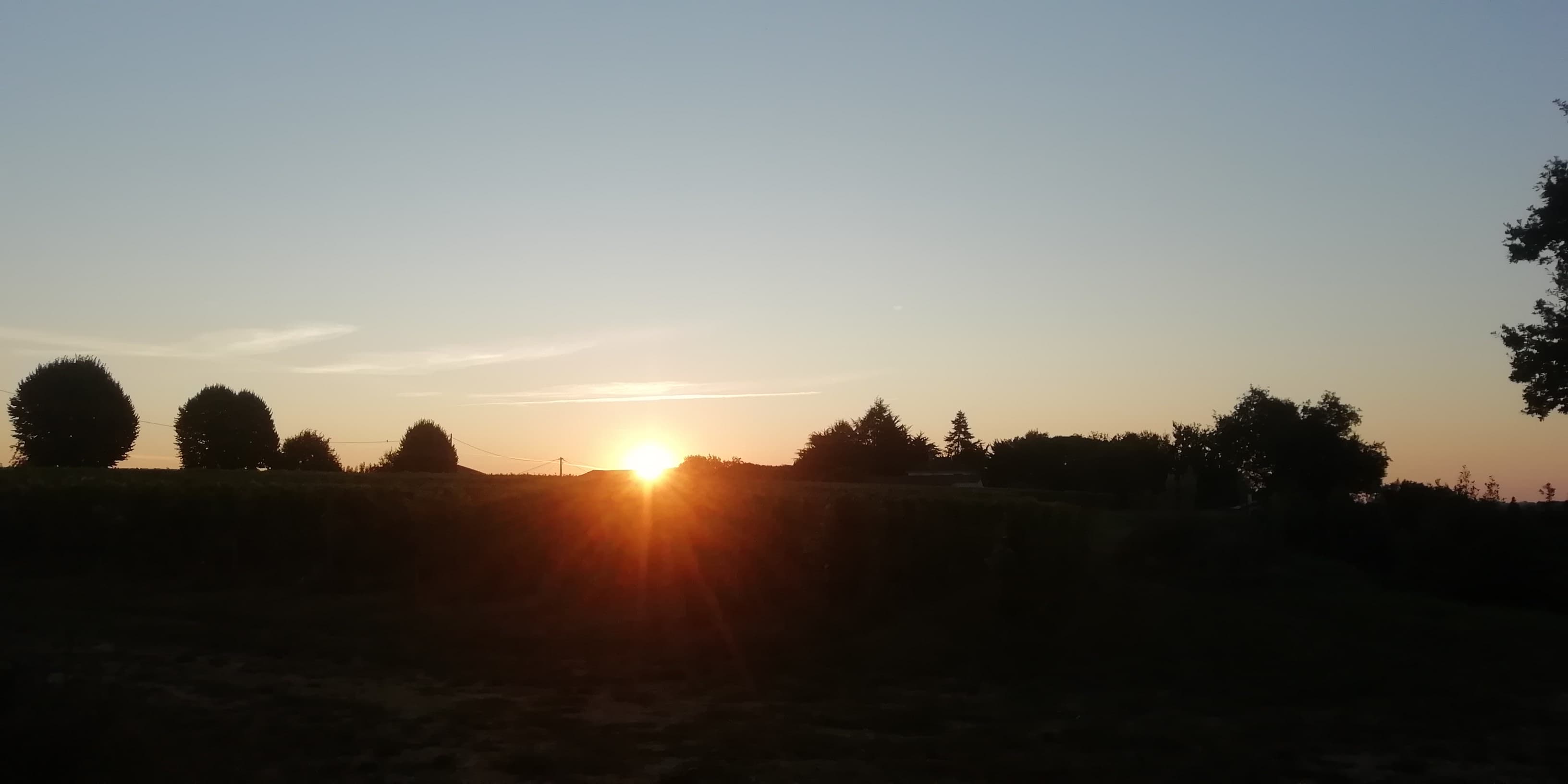 lever du soleil