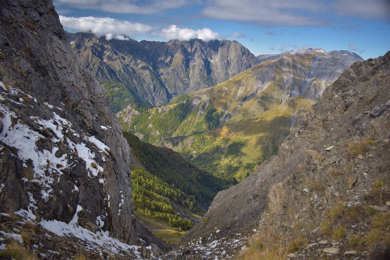 Col de Romeiou- Versant Nord