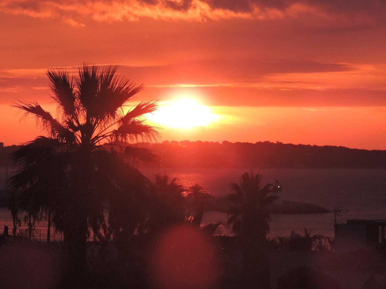 Le soleil se lève