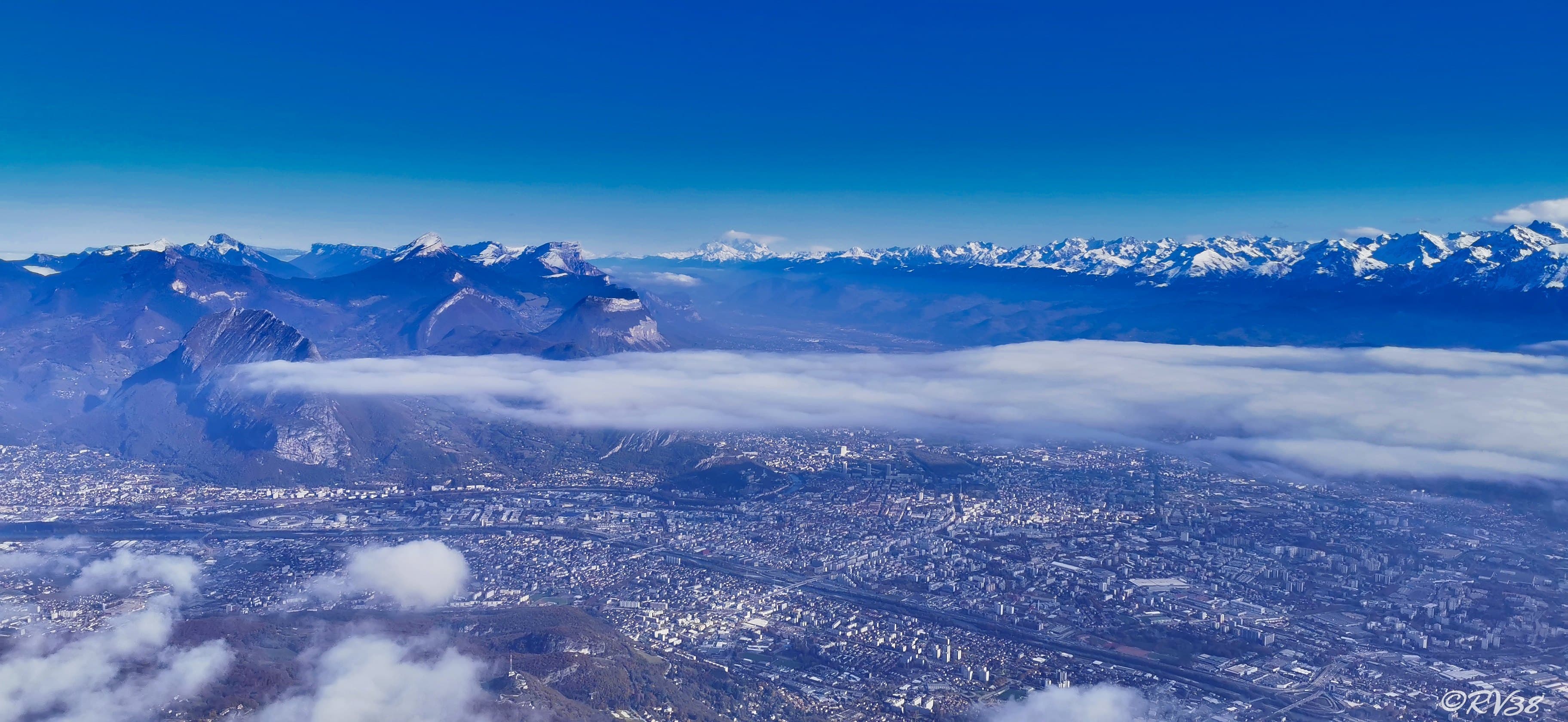 Depuis le Moucherotte (1900m)