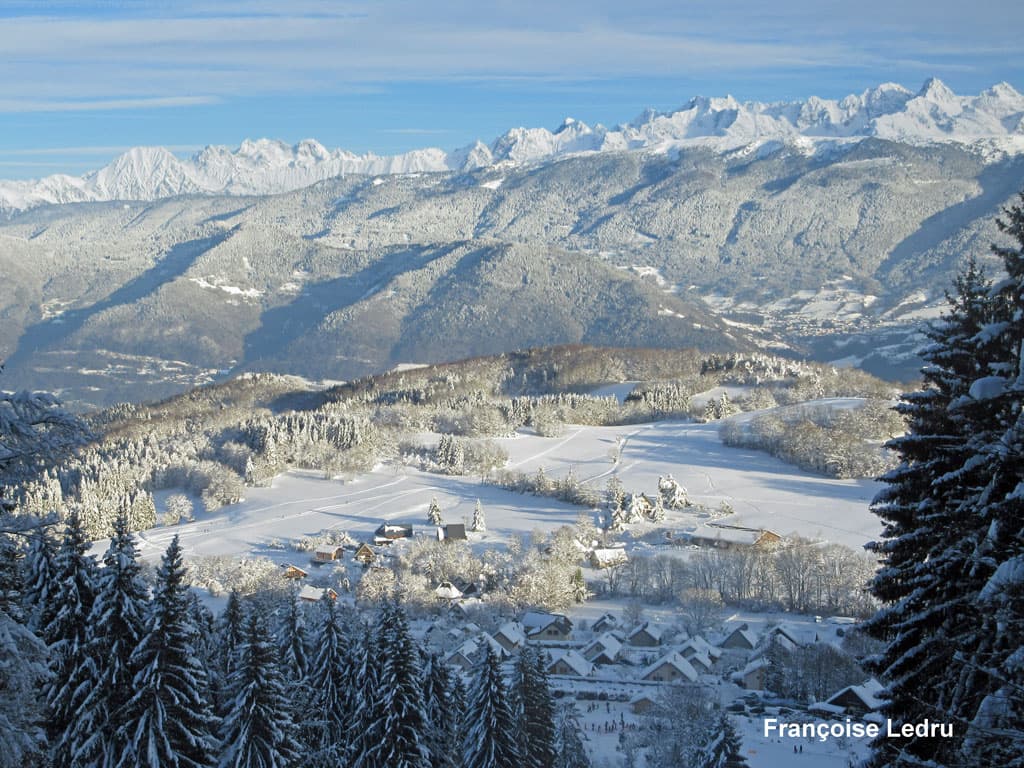 Que de neige !