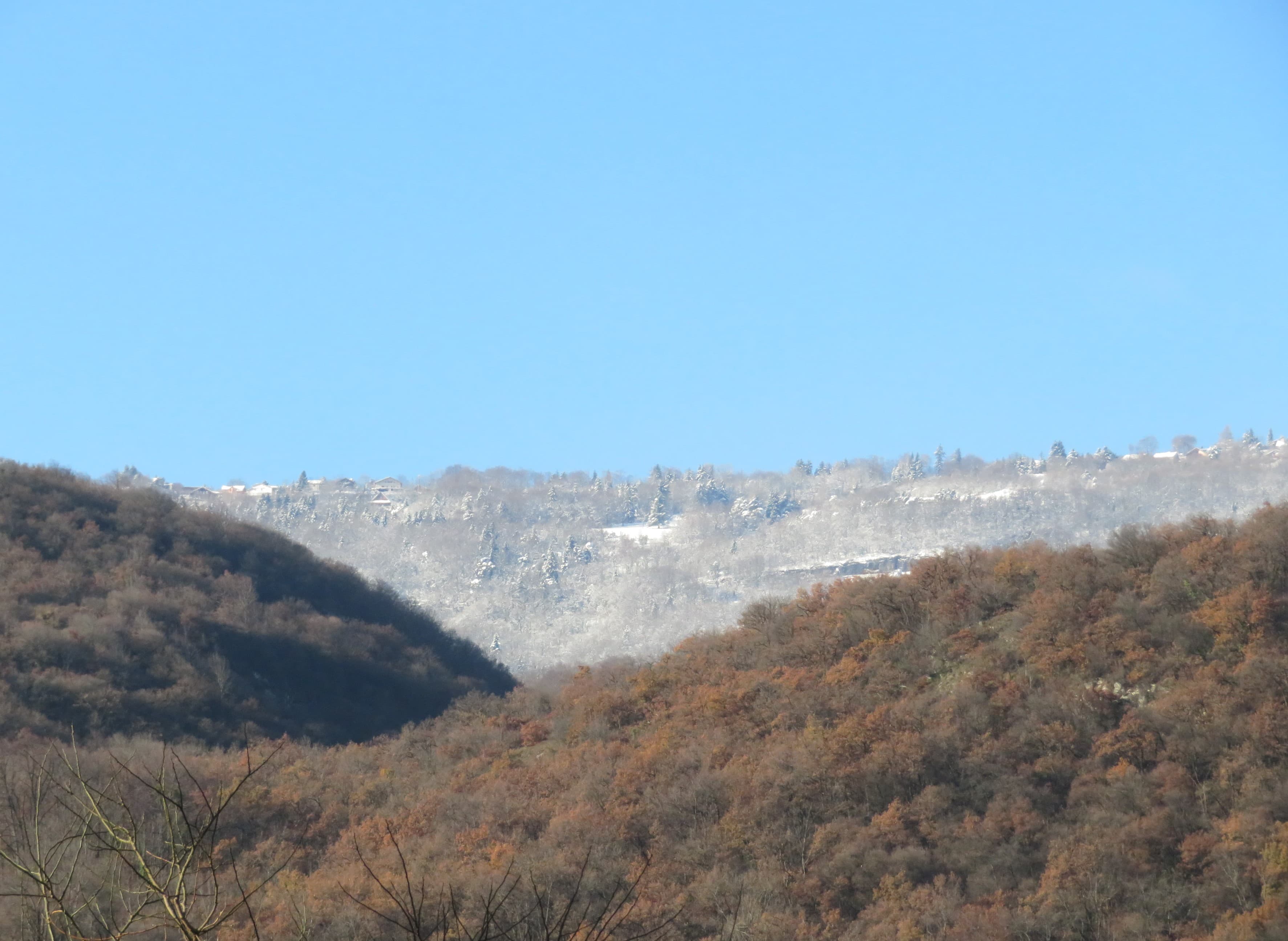 Désert de l'Ecureuil / St Nizier du Moucherotte