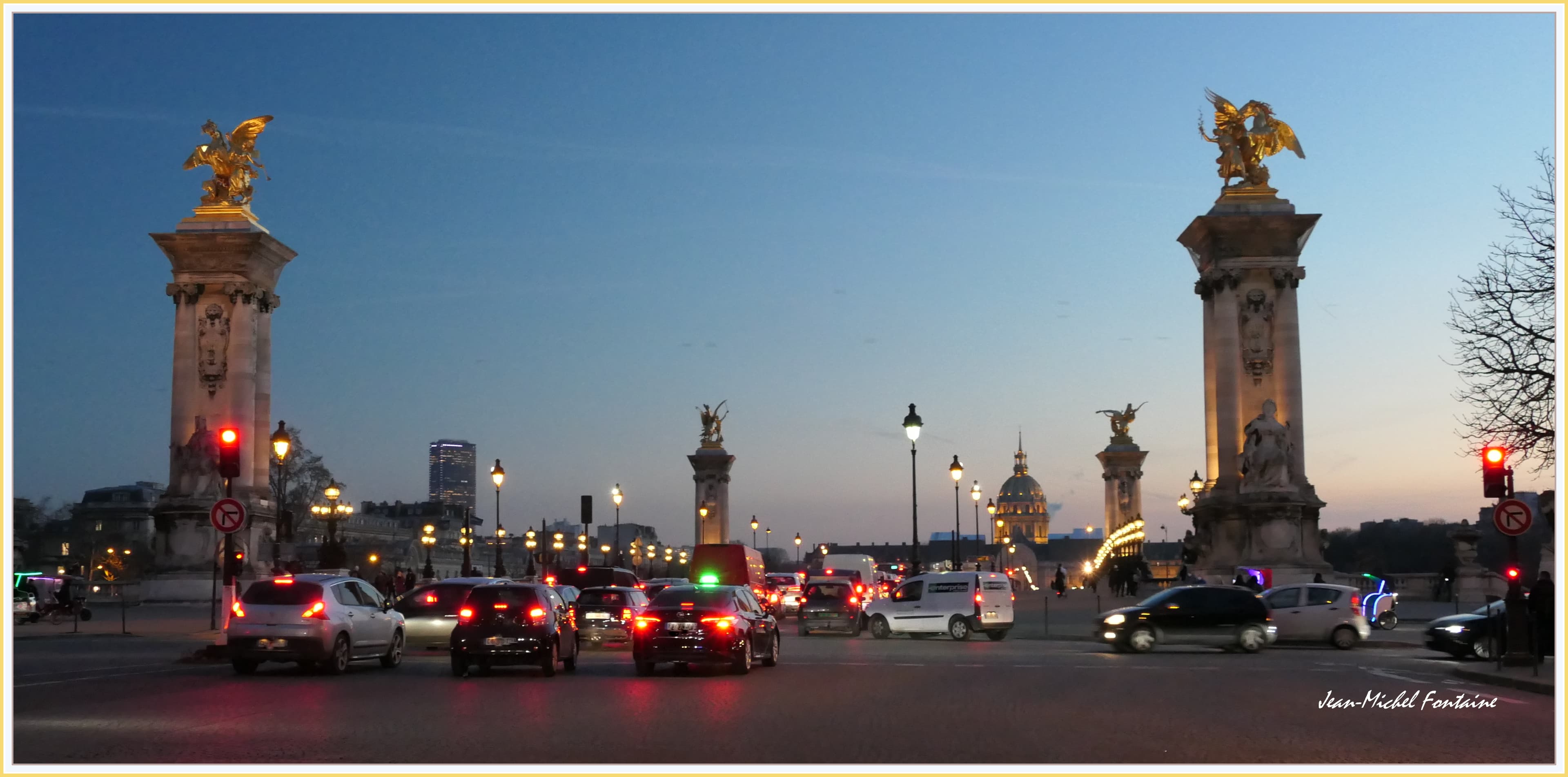 A l'heure ou le jour bascule dans la nuit