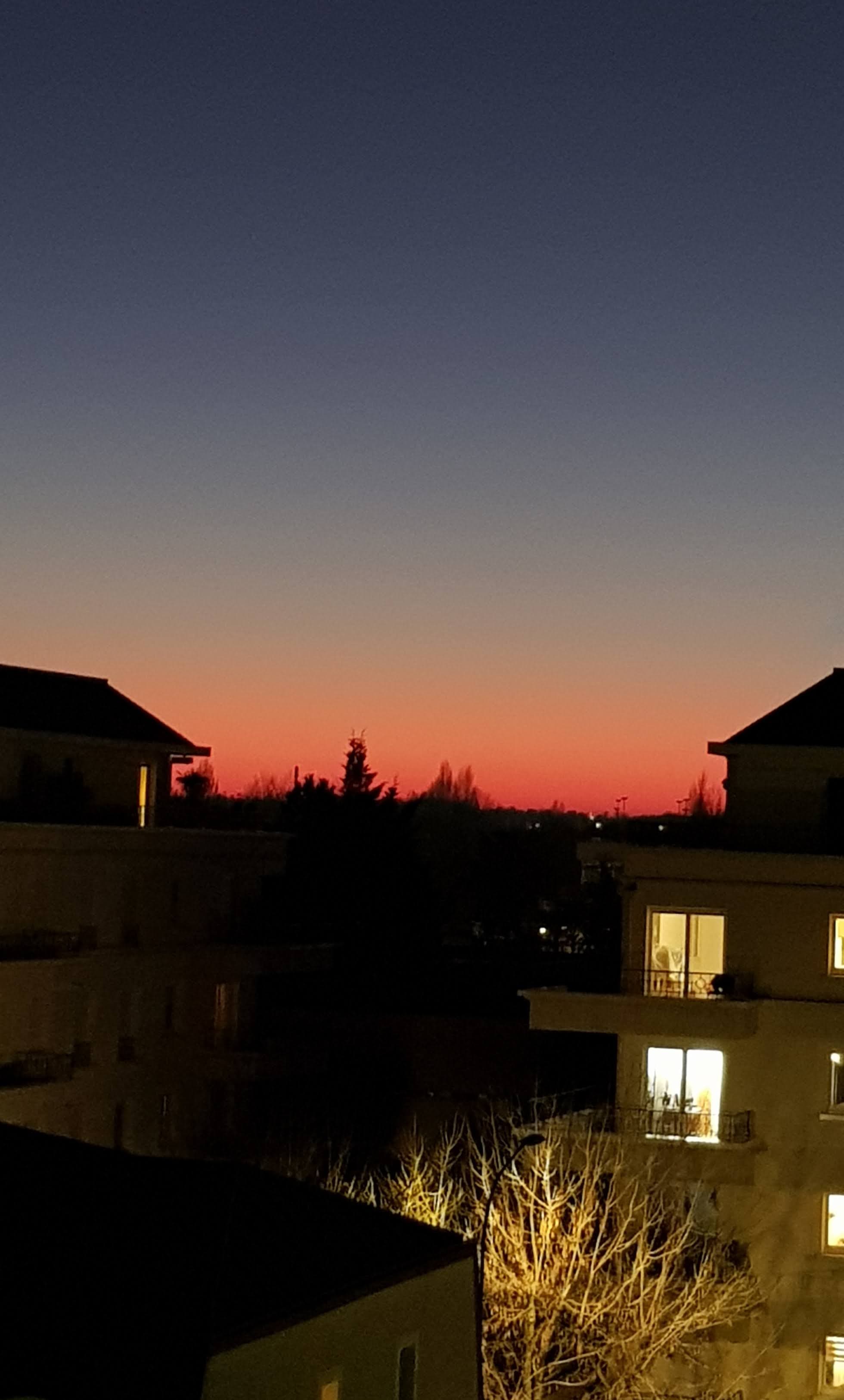Enfin un ciel dégagé !