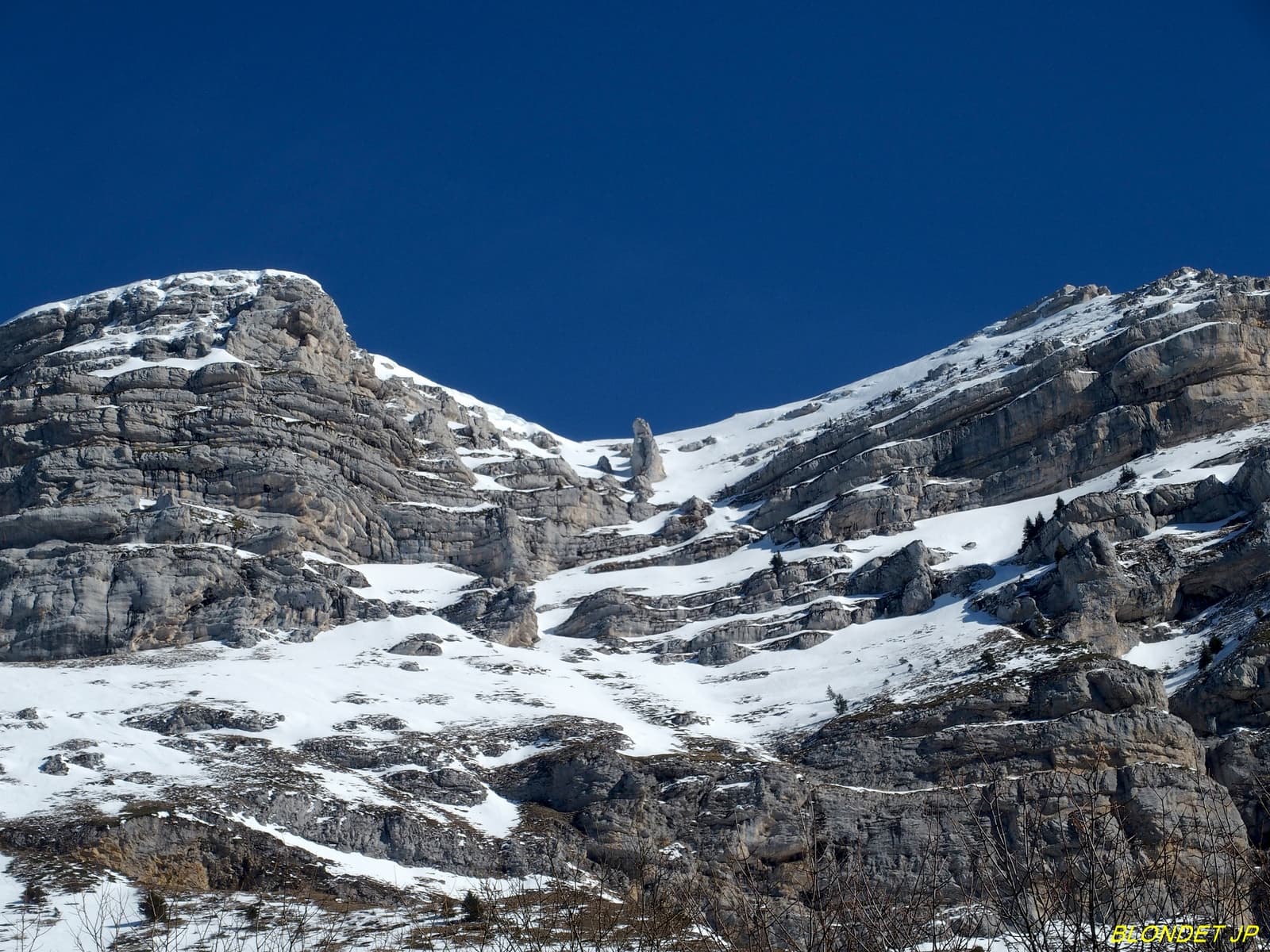 Dent de Crolles - Pas de l'Oeille