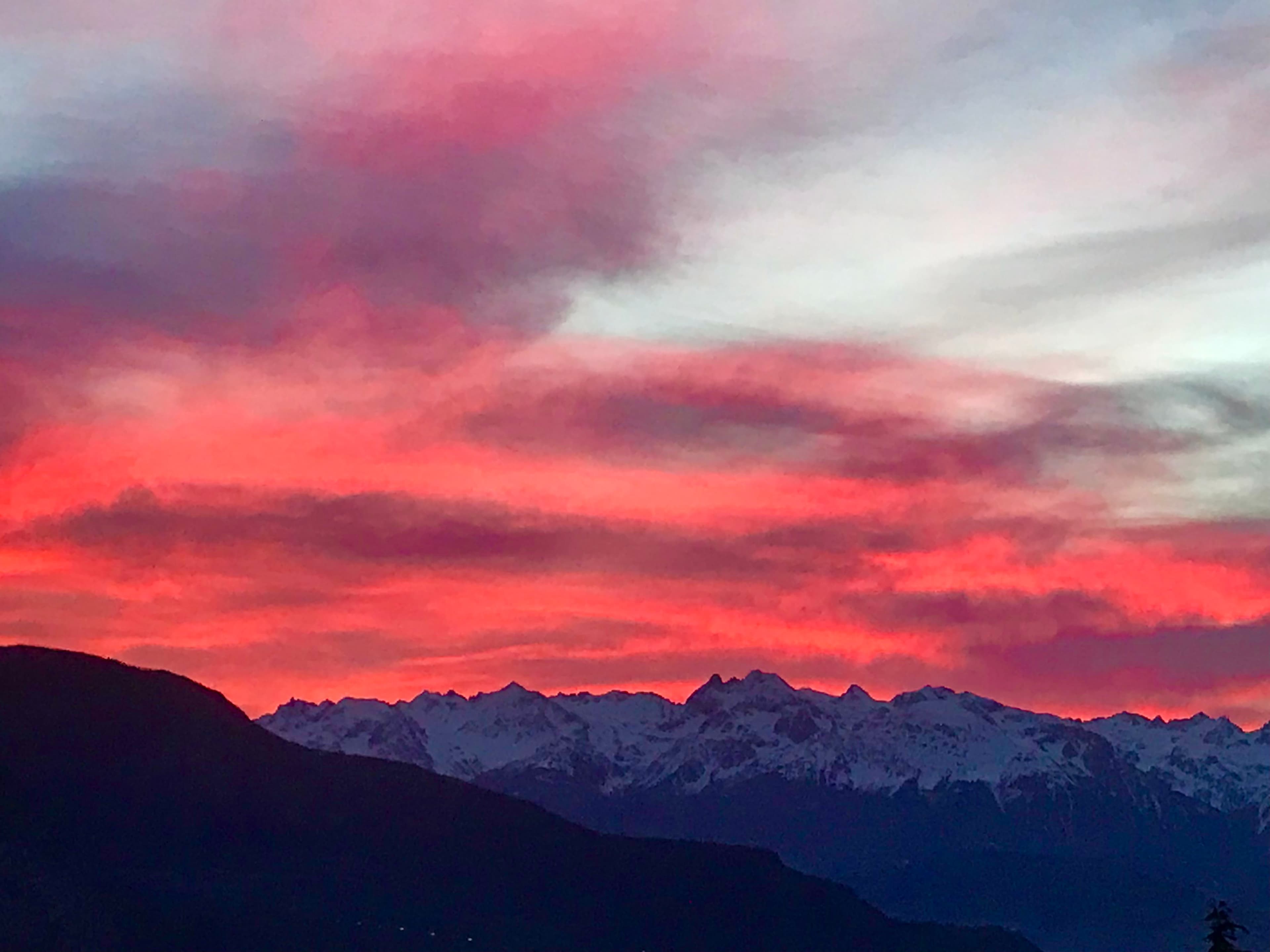 Lever du soleil