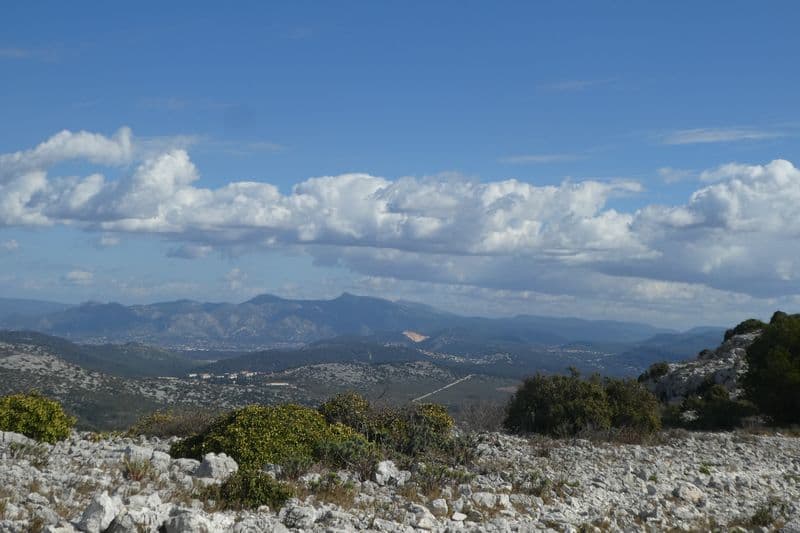 vue du mont Puget