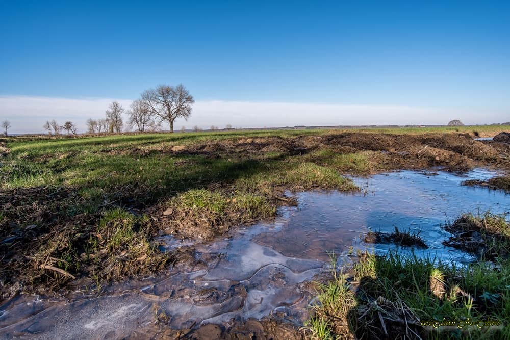 De la glace dans le bocage