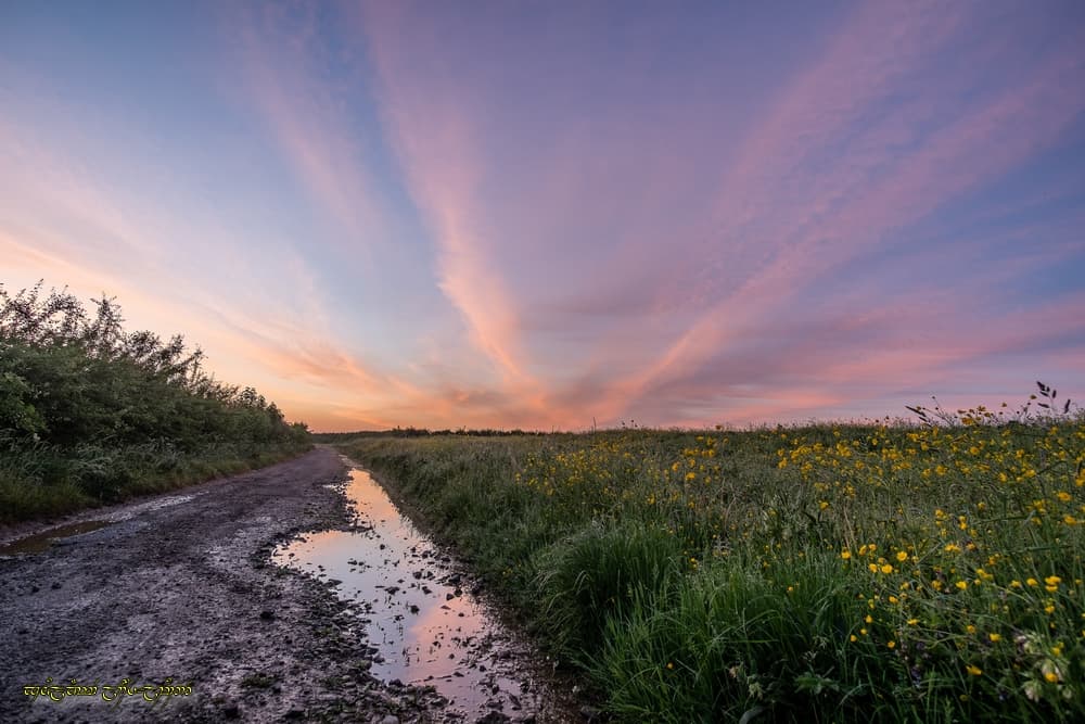Couleurs et traces d'humidité