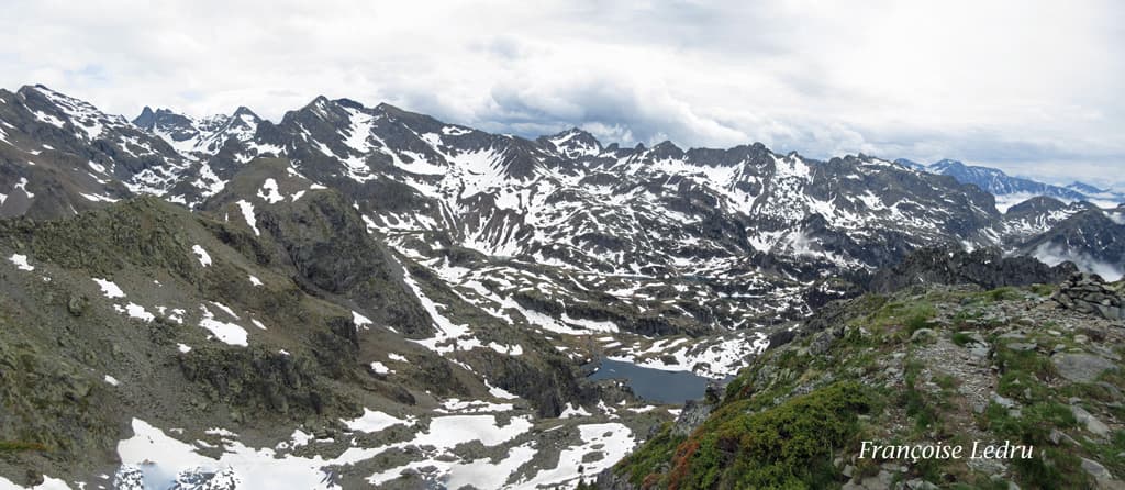 Vue vers Belledonne