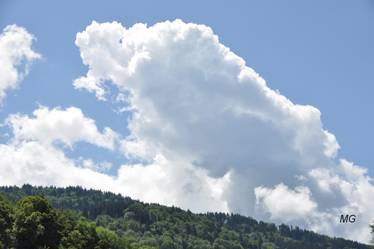 Cumul de ... cumulus !!!