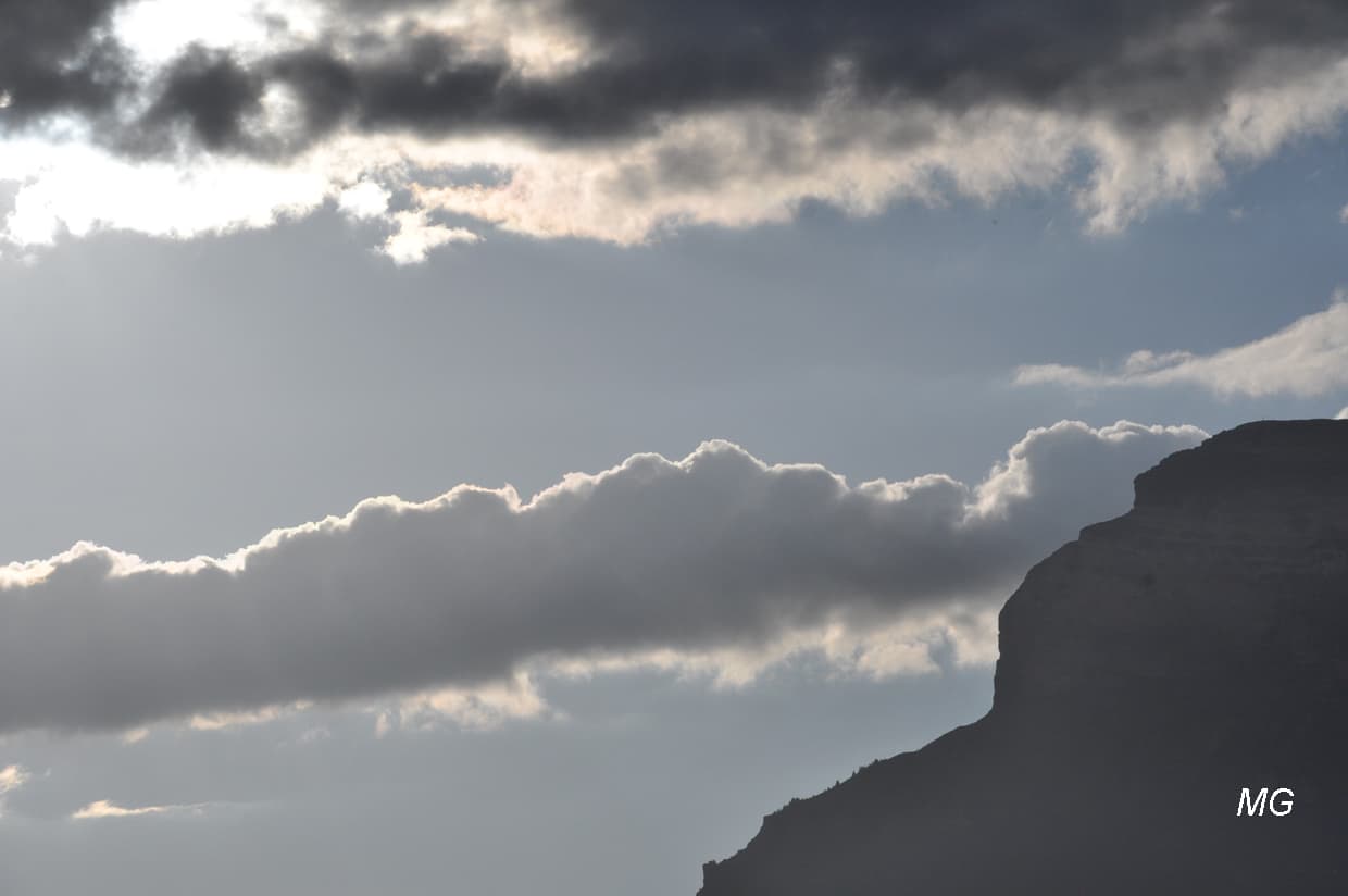 Ciel de fin d'averse sur la Chartreuse !!!