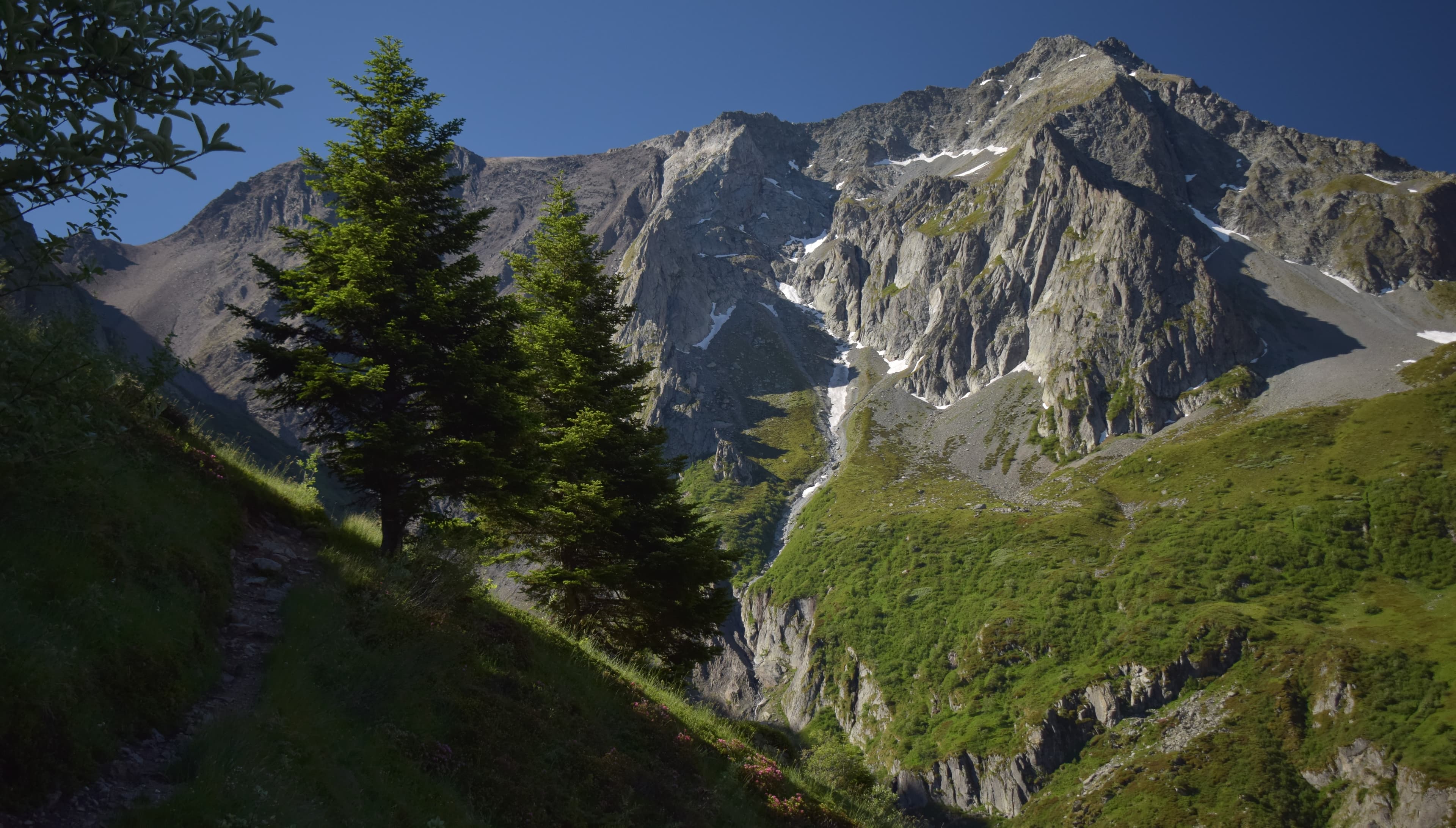 Montée col de Vaurzes