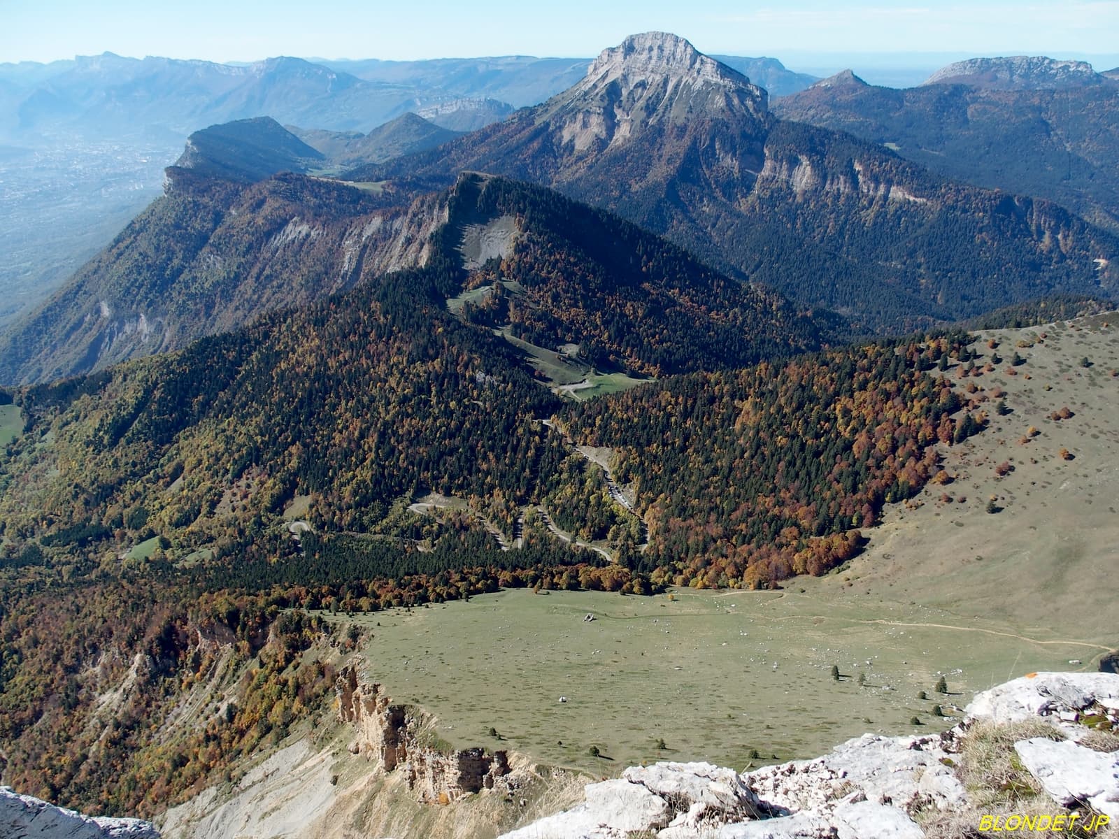 Route du Col du Coq