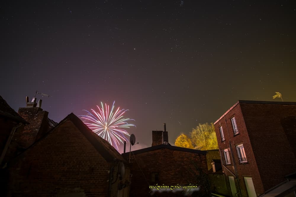 Nuit étoilée