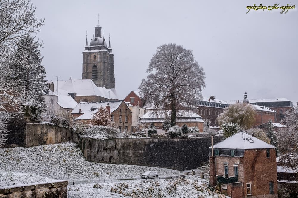 Vue sur les remparts
