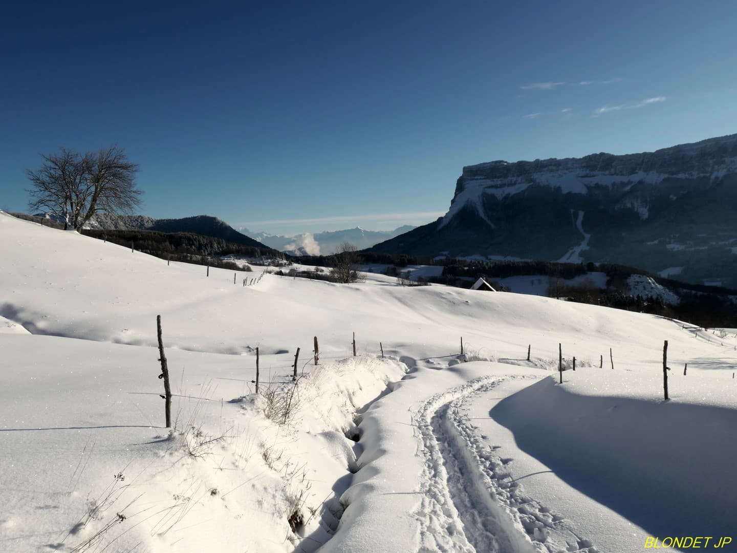 Granier vu du Désert d'Entremont