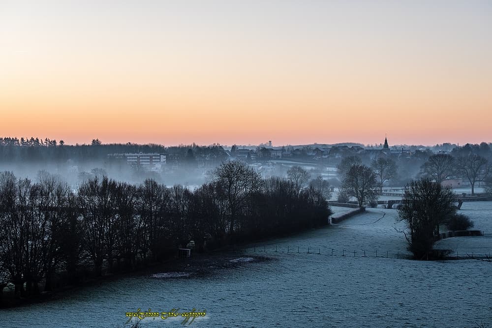 Fraîcheur dans la vallée