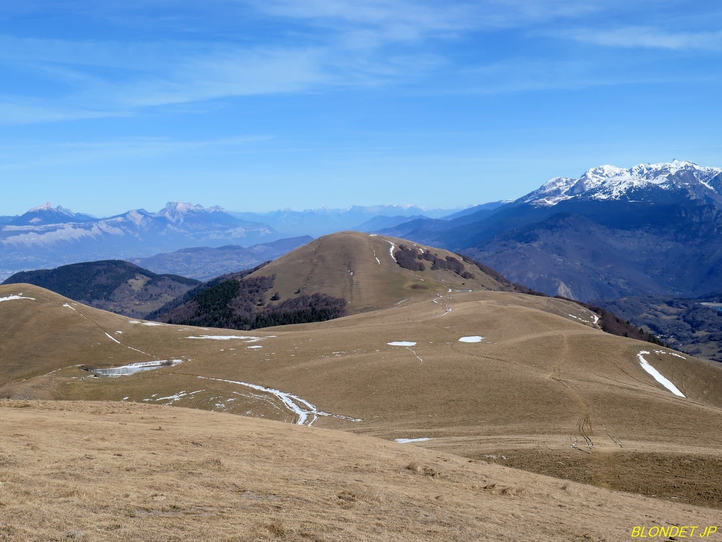Beauregard vu de la Peyrouse
